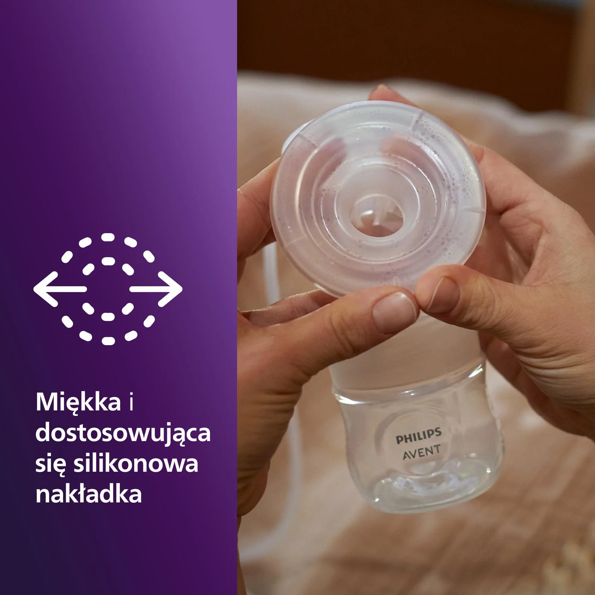 Philips Avent Pojedynczy laktator elektryczny, klasa szpitalna, taki sam rytm jak Twoje dziecko, w zestawie butelka o pojemności 125 ml i wkładki laktacyjne, model SCF395/31