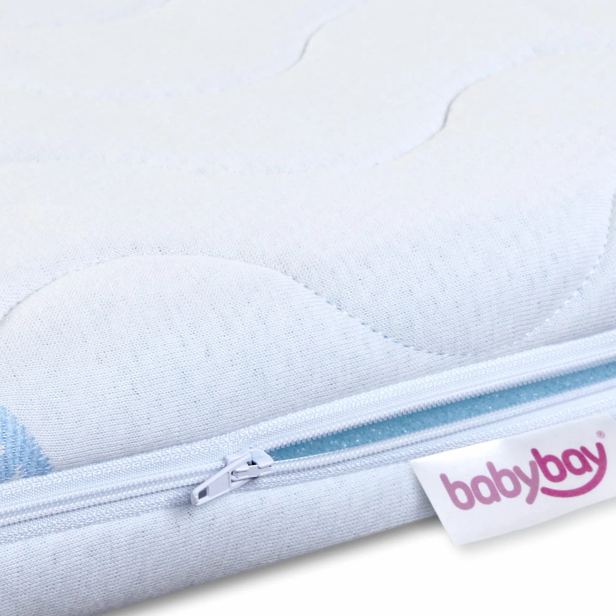 Babybay Materac Medicott do Maxi i Boxspring Biały, wielokolorowy, jeden rozmiar, Babybay_160533