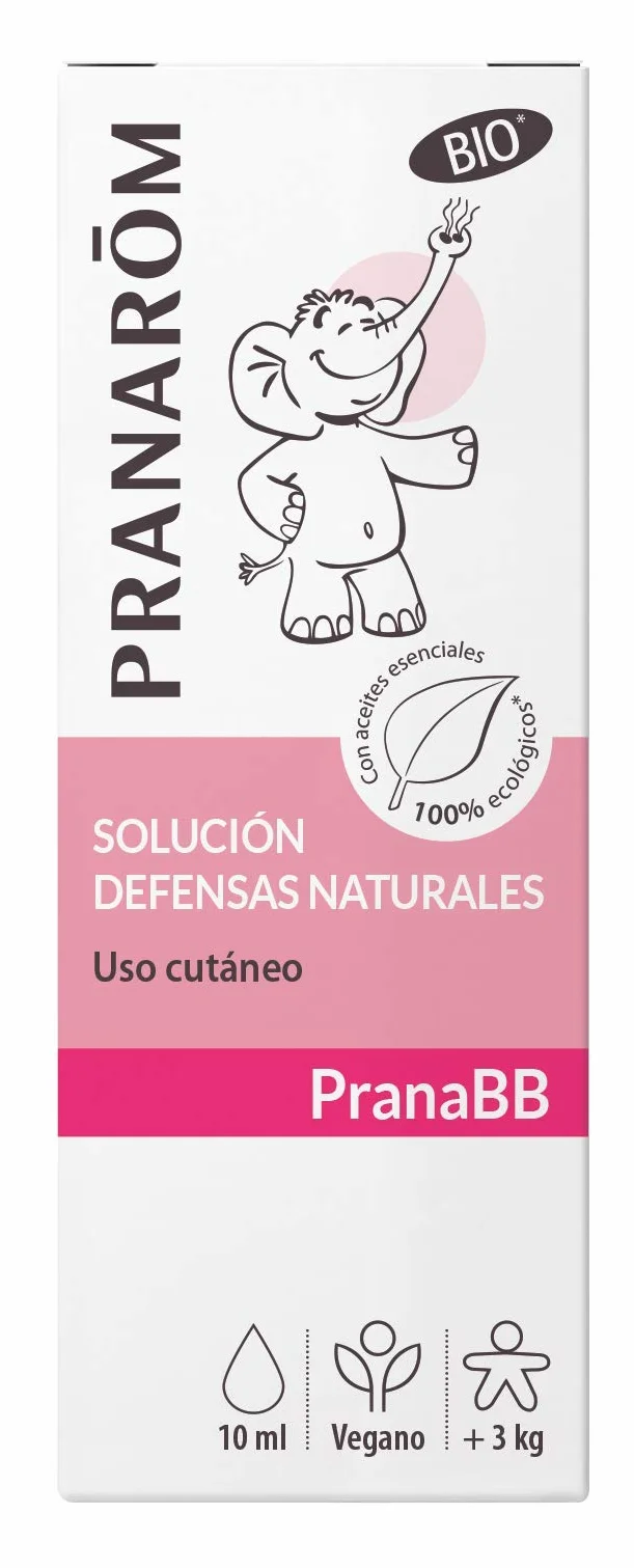 Pranarom Pranabb - Solución Defensas Bio, color Neutro, 10 ml