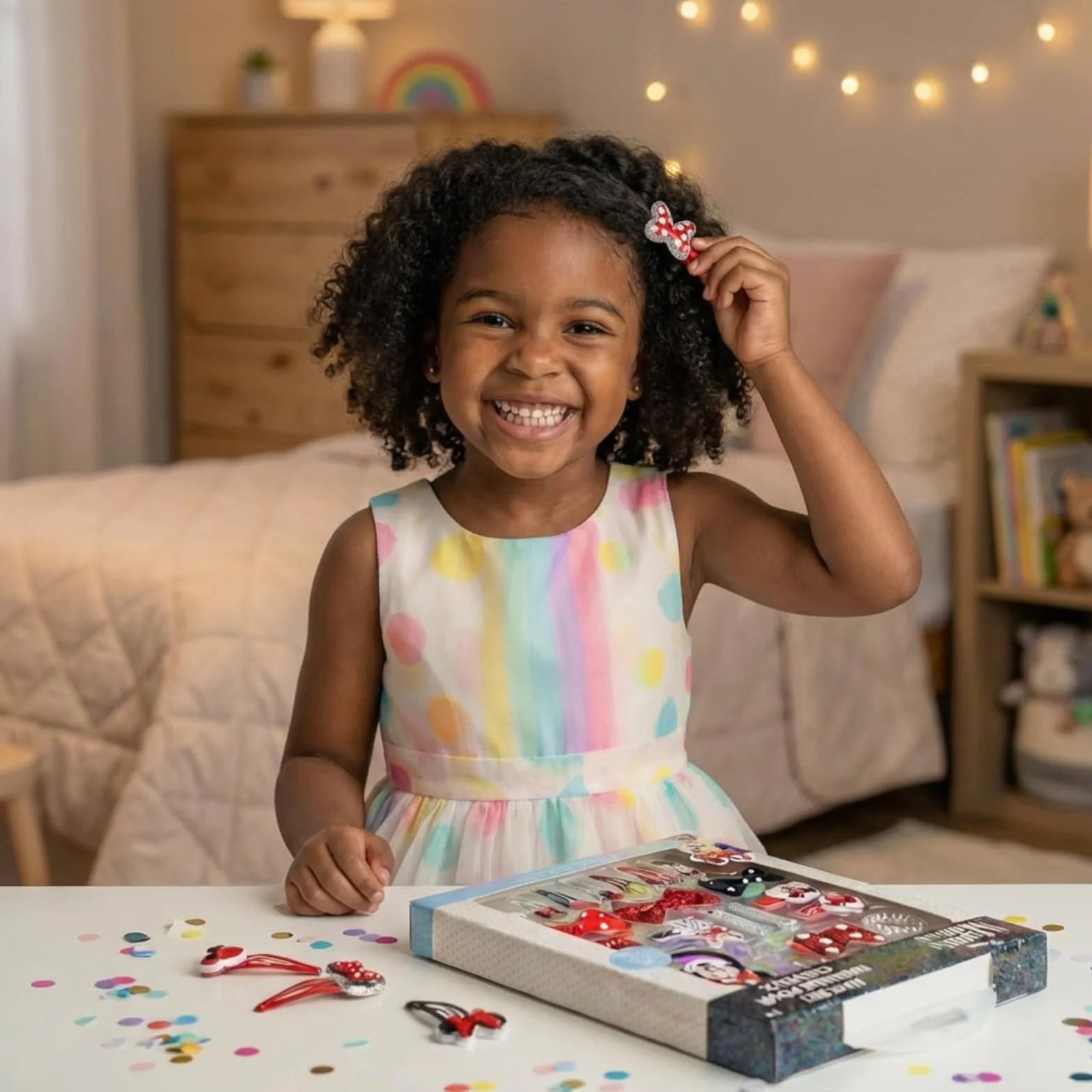 Disney Minnie Mouse Akcesoria do Włosów dla Dziewczynek