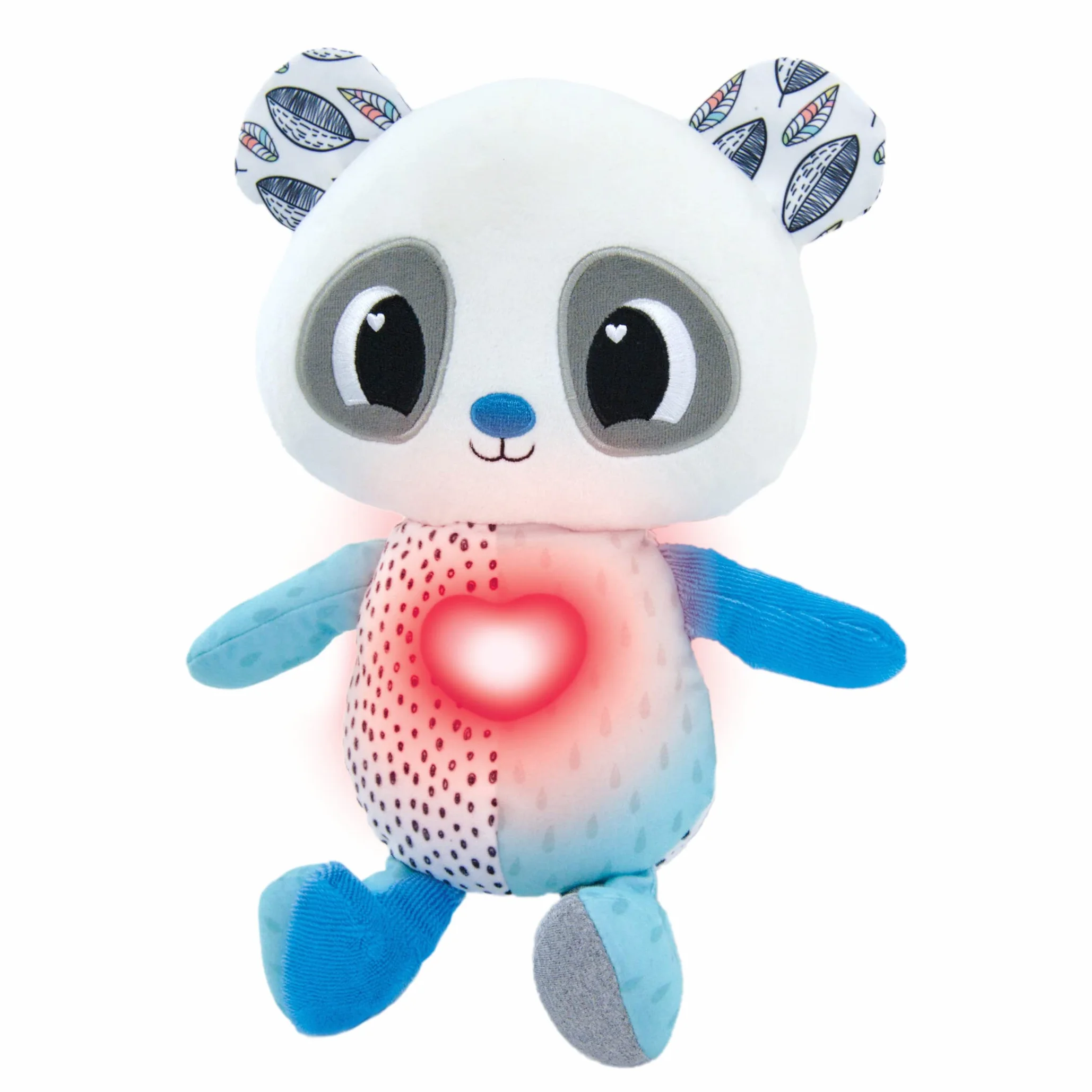 Panda pulsujące serduszko