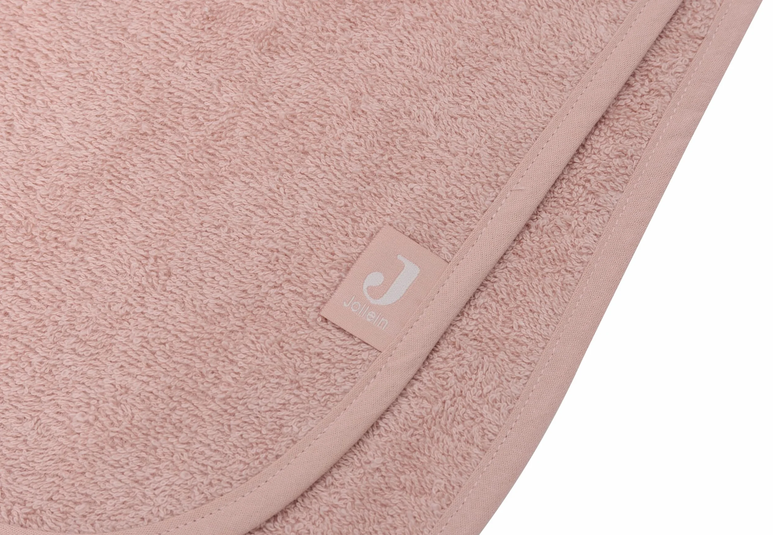 Jollein Ponczo kąpielowe dla dzieci w wieku 1-4 lat, Terry, Wild Rose, 100% bawełna, frotte, certyfikat Öko-Tex, z kapturem i uszami, ponczo kąpielowe dla dziewcząt i chłopców
