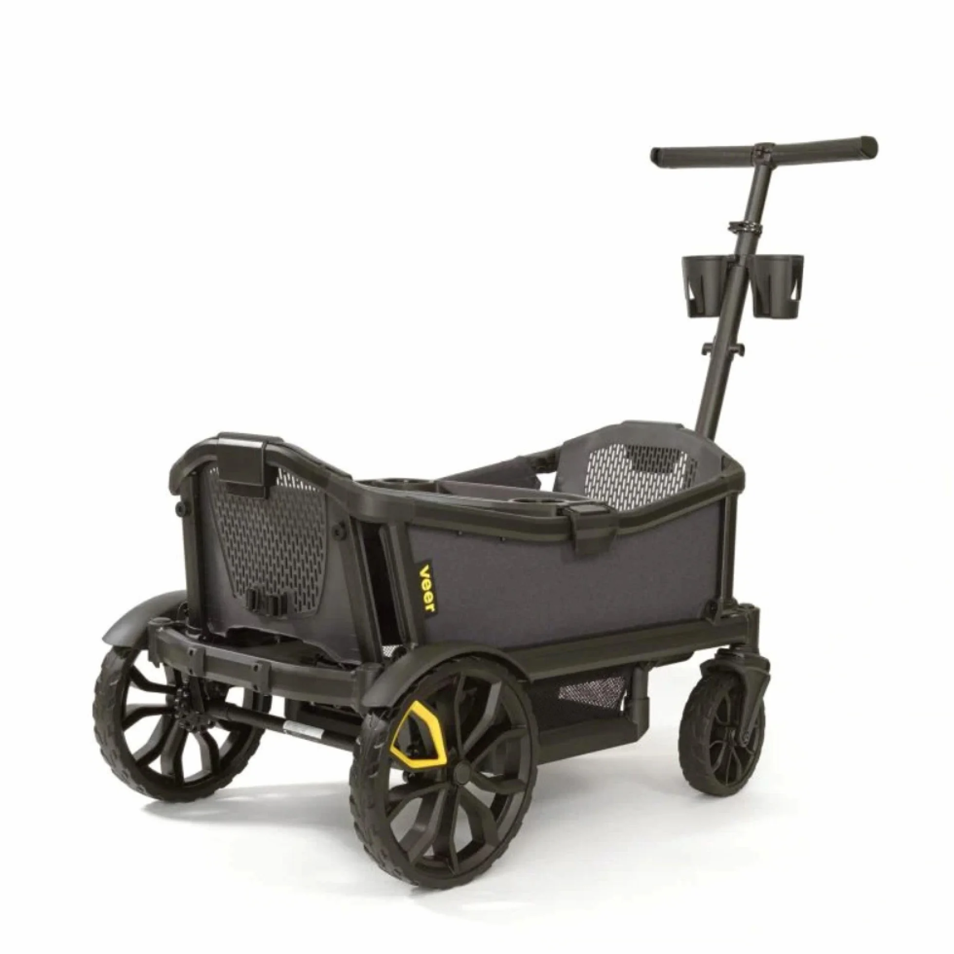 VeeR Unisex – Babys Cruiser, ciemnoszary/czarny, 94 x 50,8 x 63,5 cm