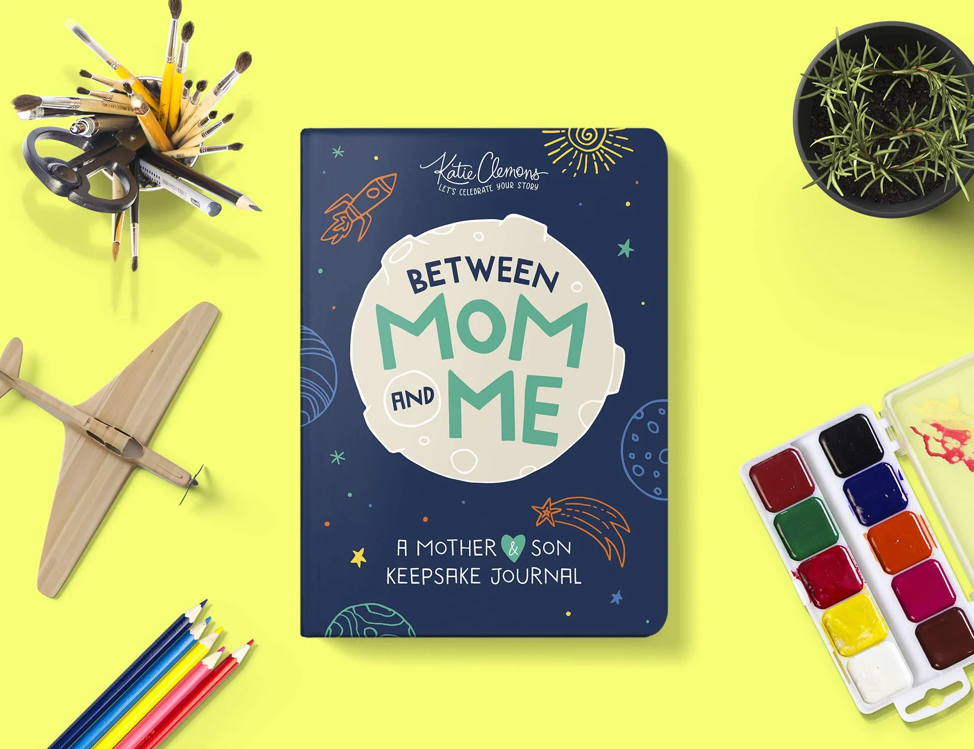 Between Mom and Me: A Mother and Son Keepsake Journal