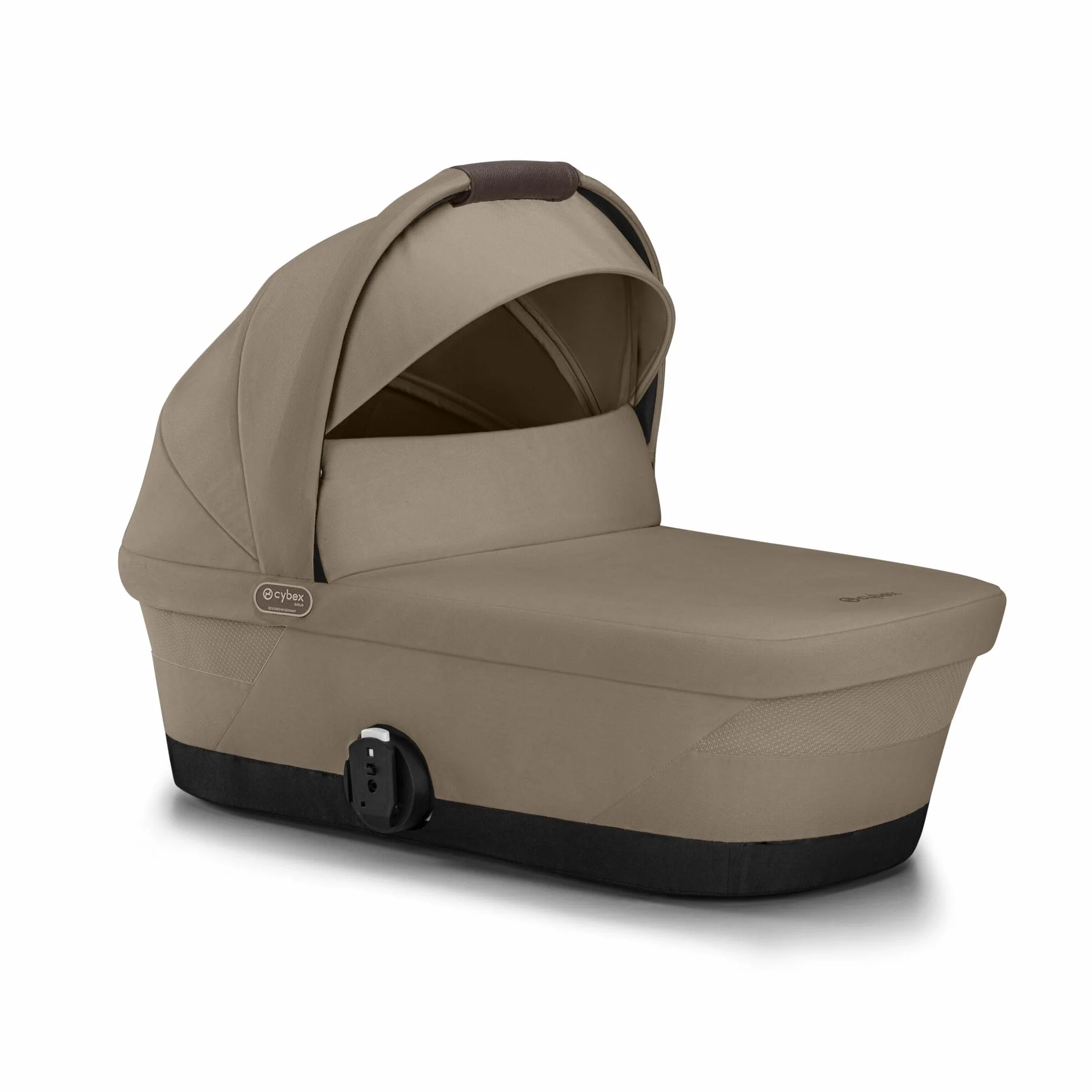 CYBEX Gold Gondola do łóżeczka GAZELLE S, Od urodzenia do ok. 6 miesięcy (max. 9 kg), Dla CYBEX Gazelle S i e-Gazelle S, Almond Beige