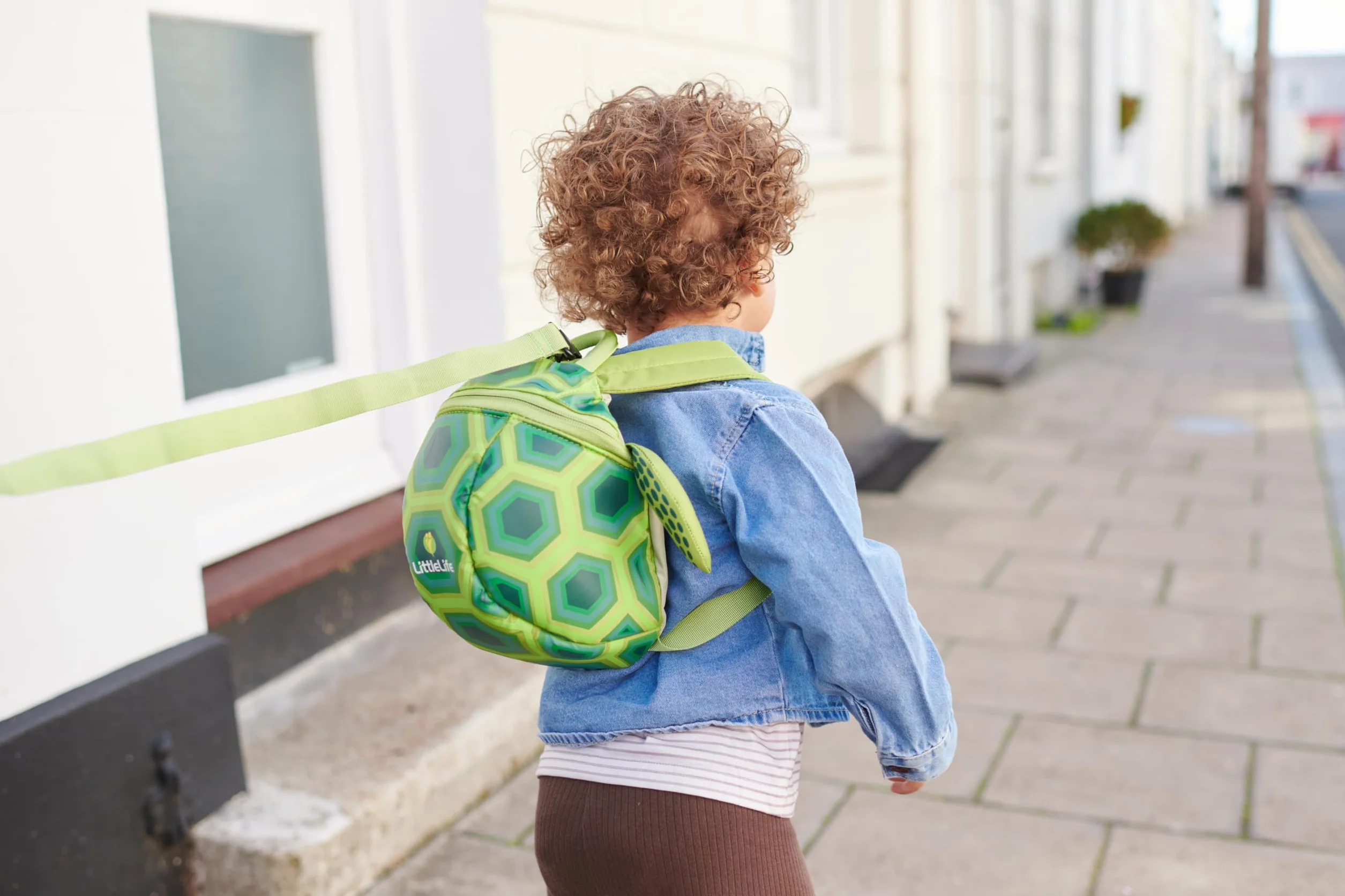 LittleLife Plecak dla malucha ze zwierzętami z wodzą bezpieczeństwa