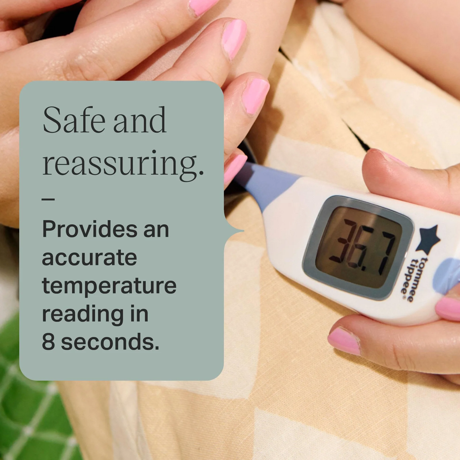Tommee Tippee Digital 2-in-1 Thermometer