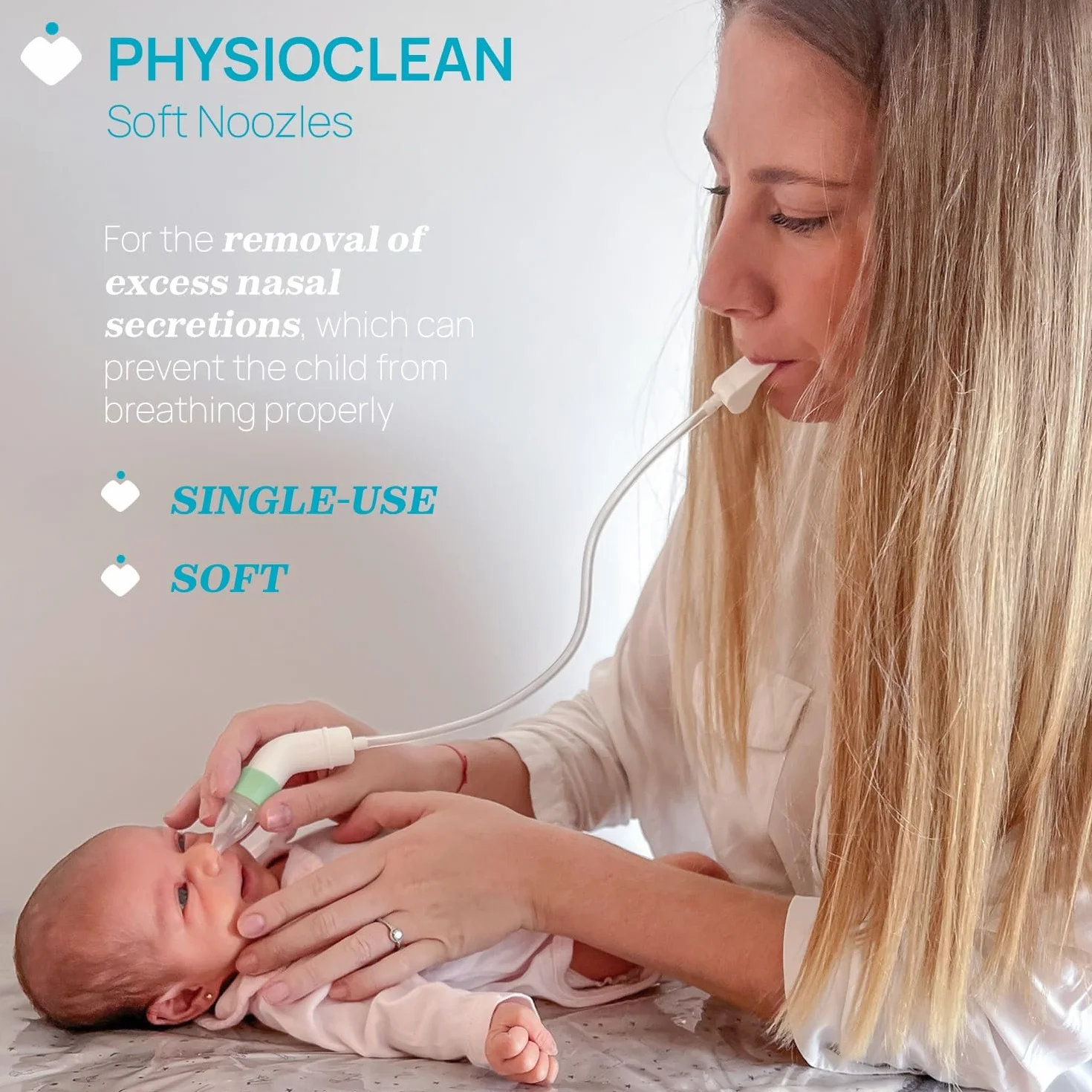 Chicco PhysioClean wymienne dysze do aspiratora do nosa