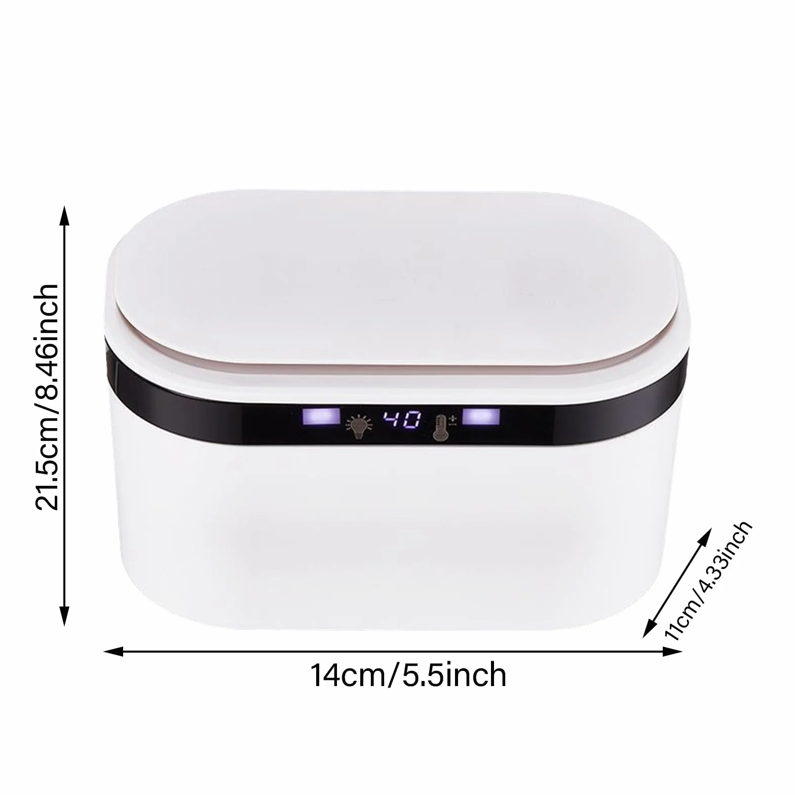 Thermostatic Wipes Warmer | Travel Wipes Heater | Hygienic Wipes Dispenser | Portable Usb Toddler Wet Wipes Heater | Safe and Hygienic Wipes Dispenser Warmer for Car Travel Picnic Camping Home