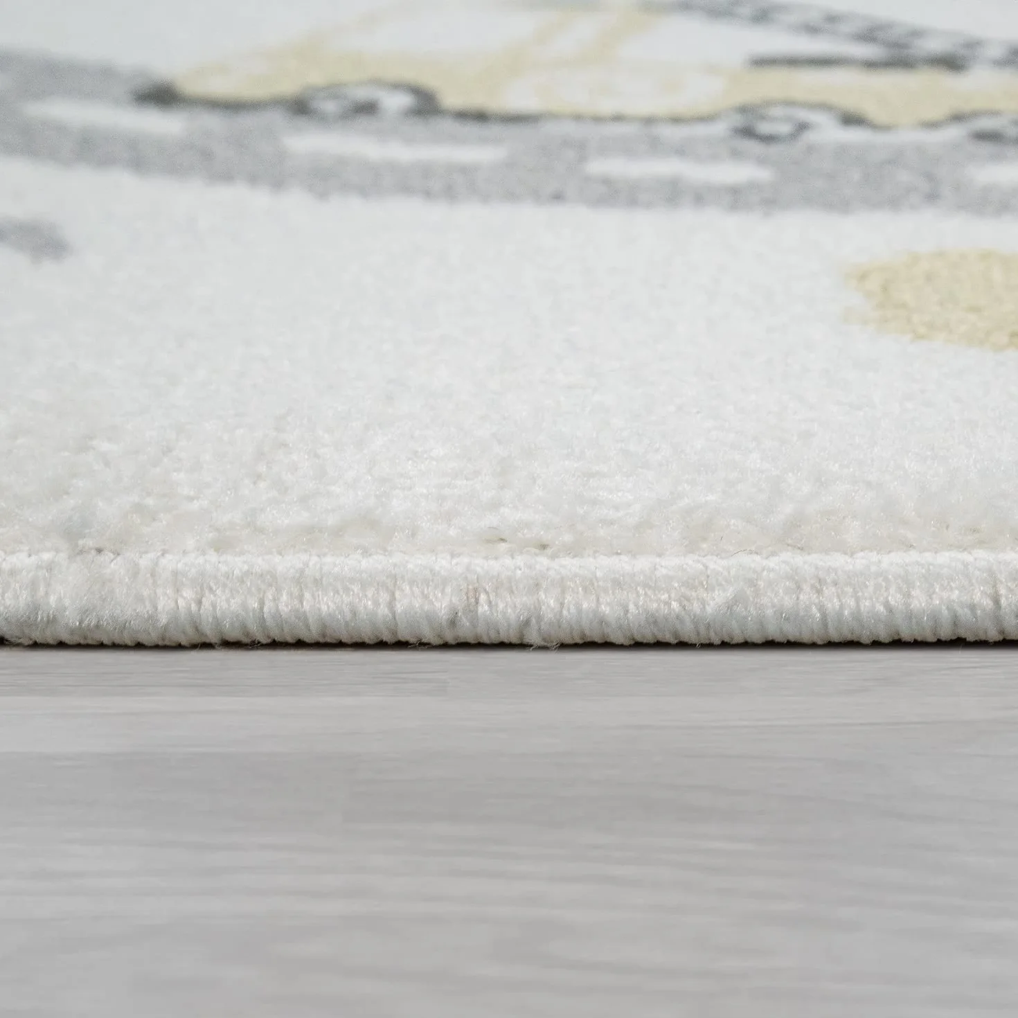 Paco Home Dywan Dzieci璚y Dywan Do Pokoju Dzieci璚ego Pastelowy Ch這piec Dziewczynka Auta Kremowy Petrolowy Szary 草速y Ulica Dom Antracyt, Rozmiar:80x150 cm