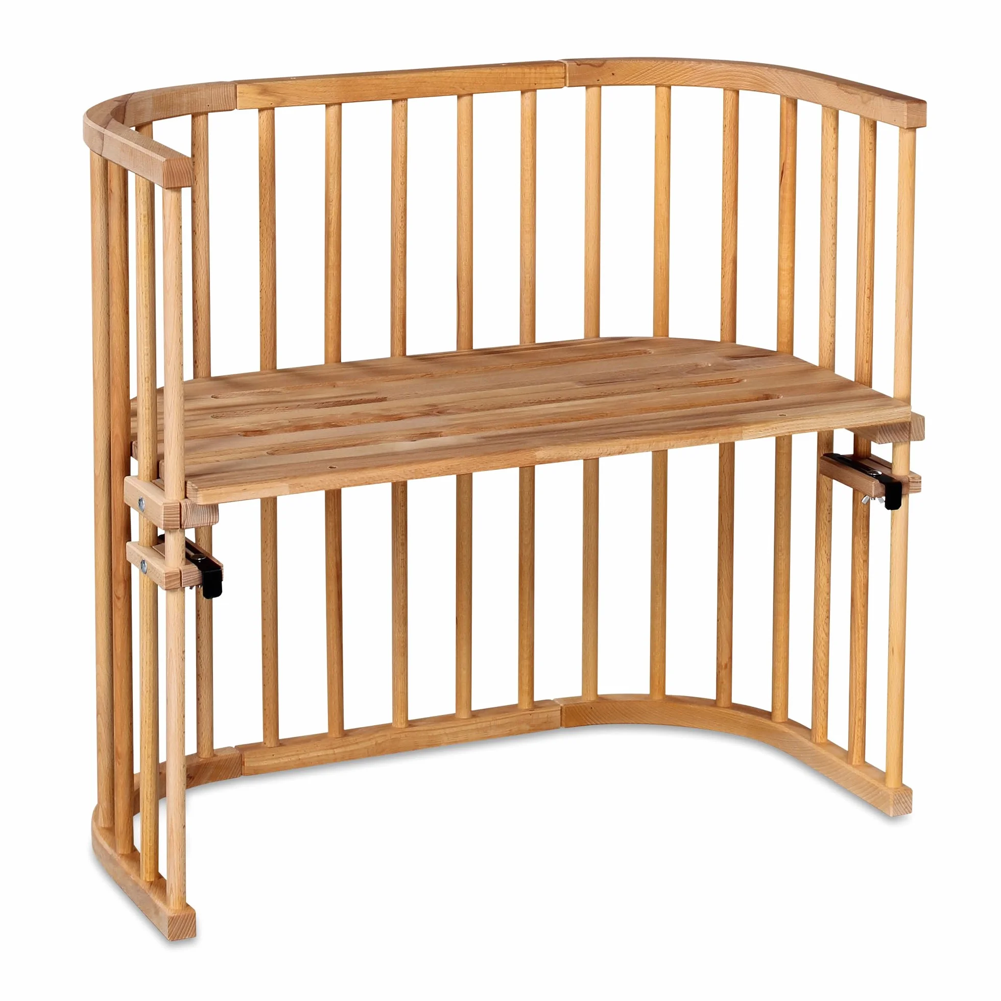Babybay Core buk olejowane oryginalne lakierowane łóżeczko nocne