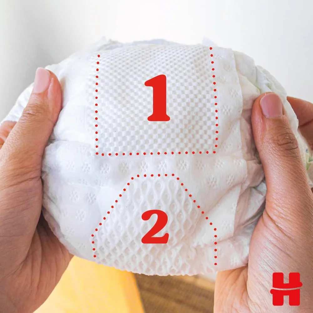 Huggies Extra Care Pieluchy rozmiar 4, (8-16 kg) 120 szt.