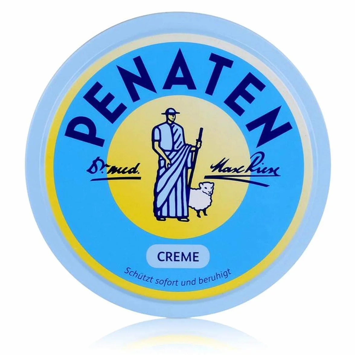 Krem dla niemowląt - 150 ml (3 sztuki) firmy Penaten