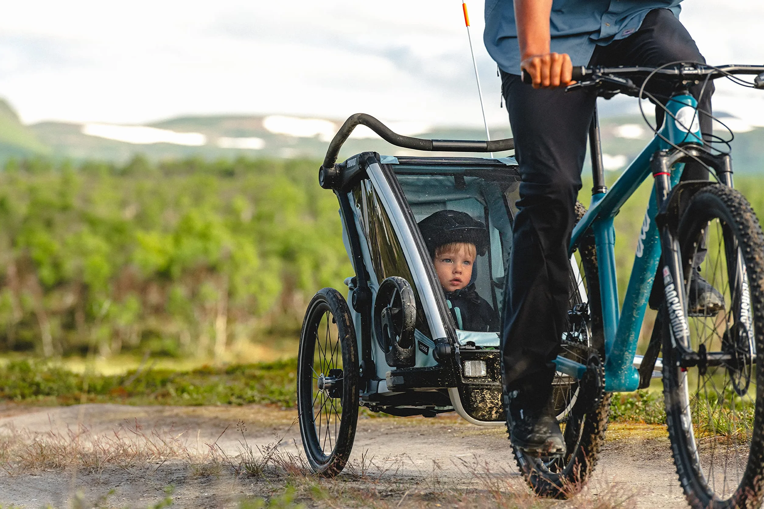 Thule Chariot Cross Alaska pojedyncza przyczepka rowerowa