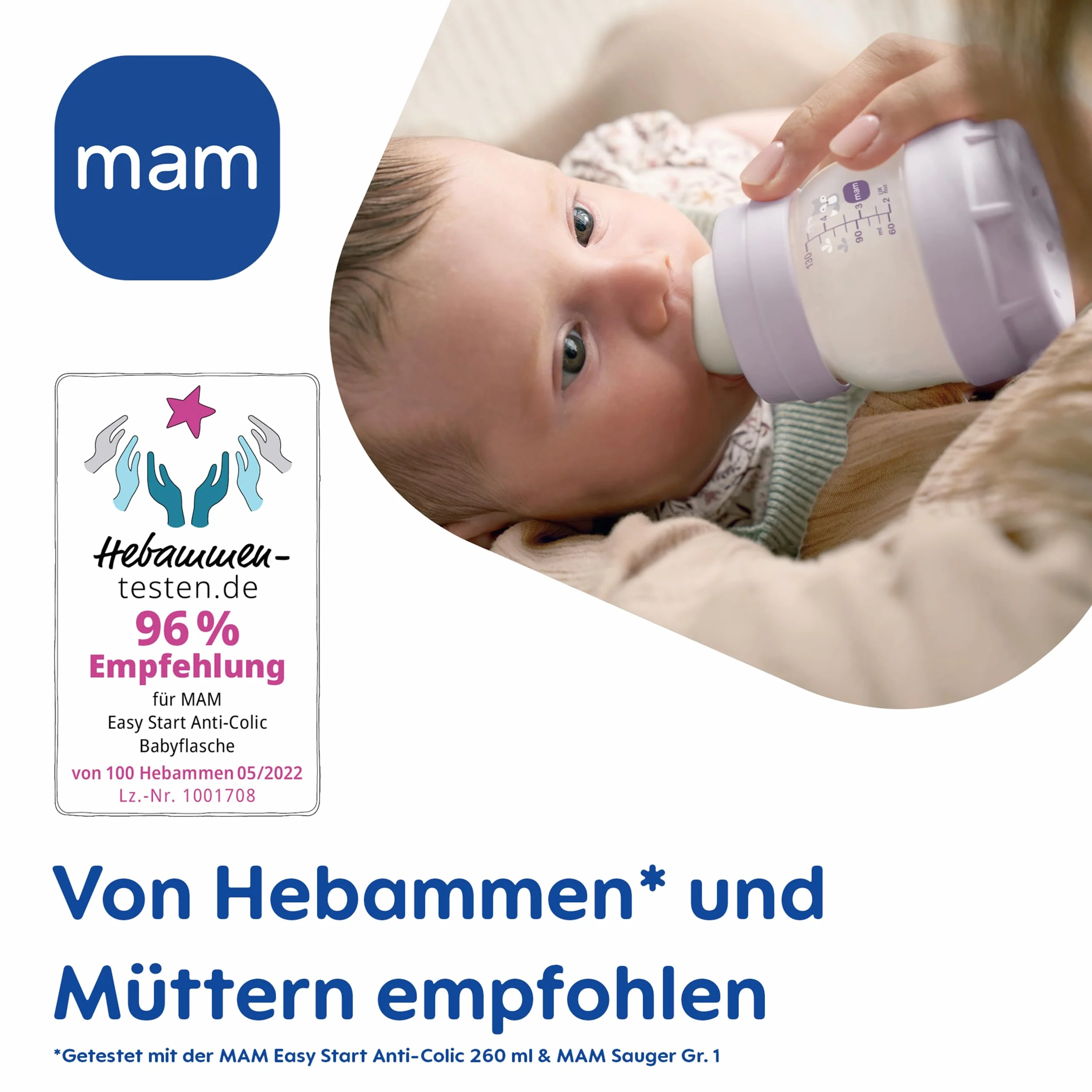 MAM Easy Start Anti-Colic zestaw butelek dla niemowląt XXL, pierwsze wyposażenie wraz z smoczkiem, butelkami, smoczkami i innymi, zestaw prezentowy dla niemowląt, od urodzenia, beżowy