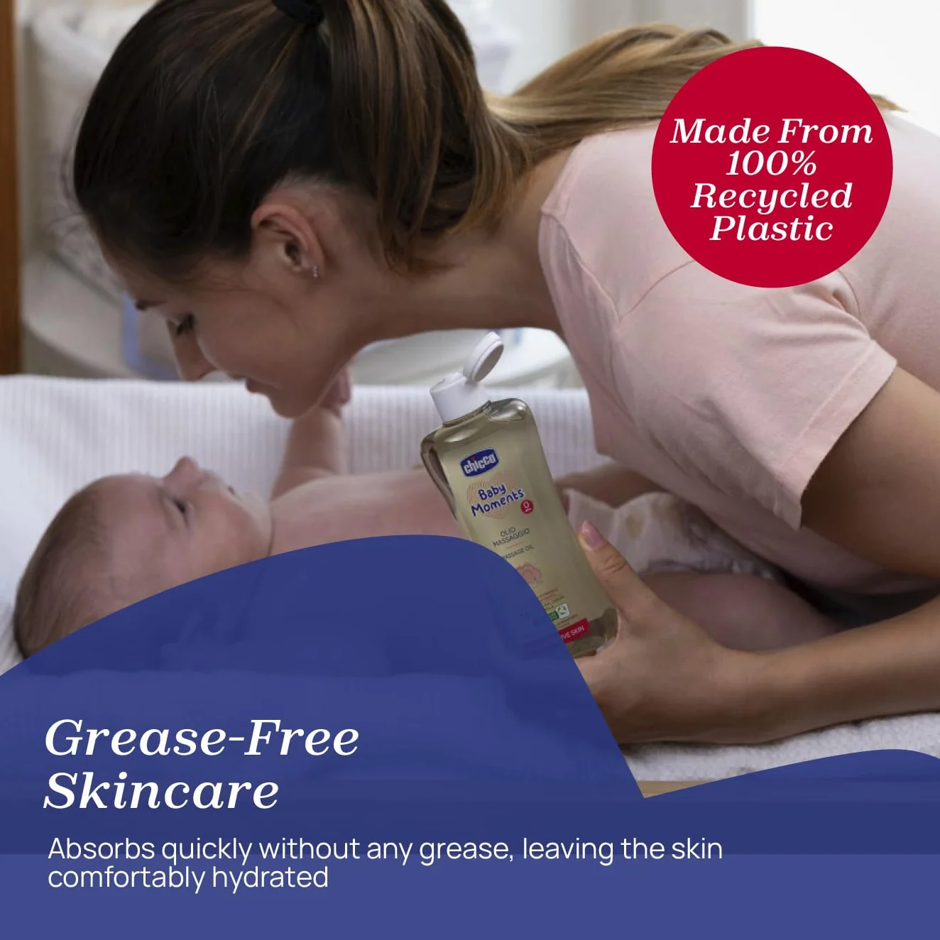 Chicco Oliwka do Masażu dla Dzieci 200 ml