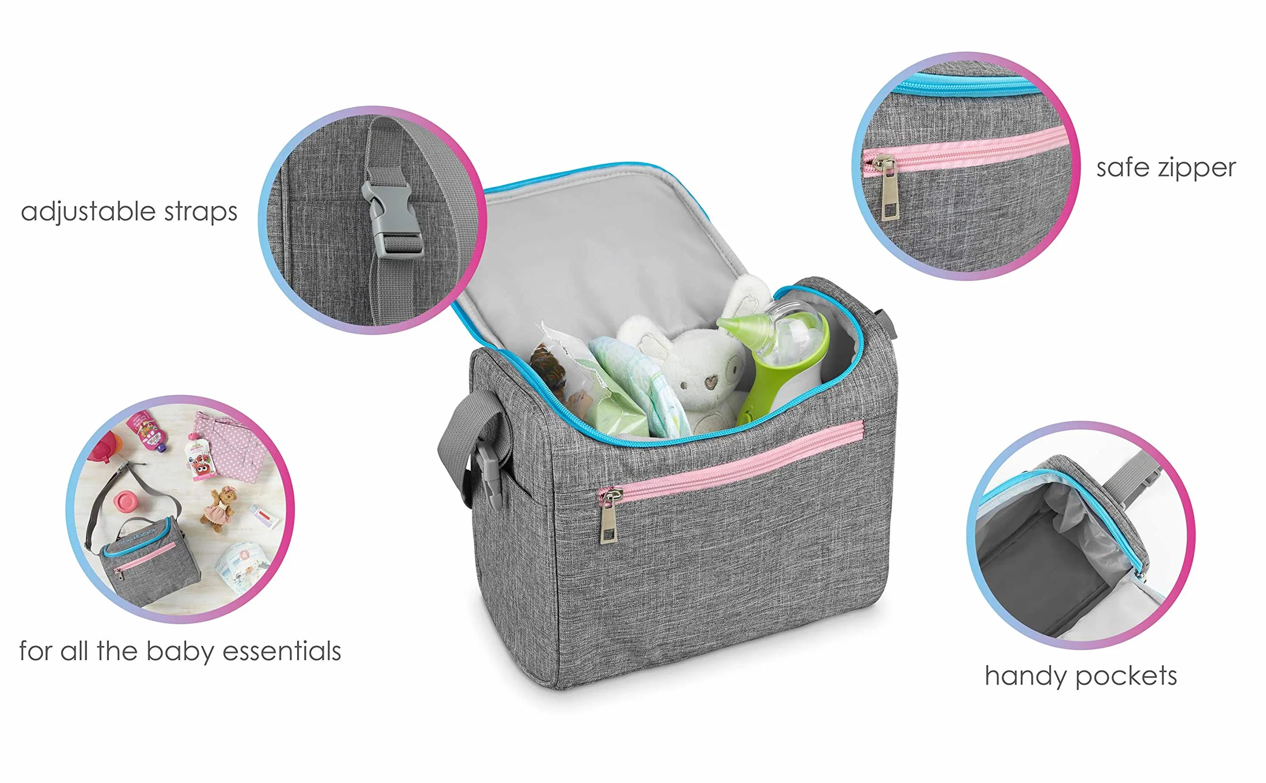Nosiboo Bag Organizer dziecięcy