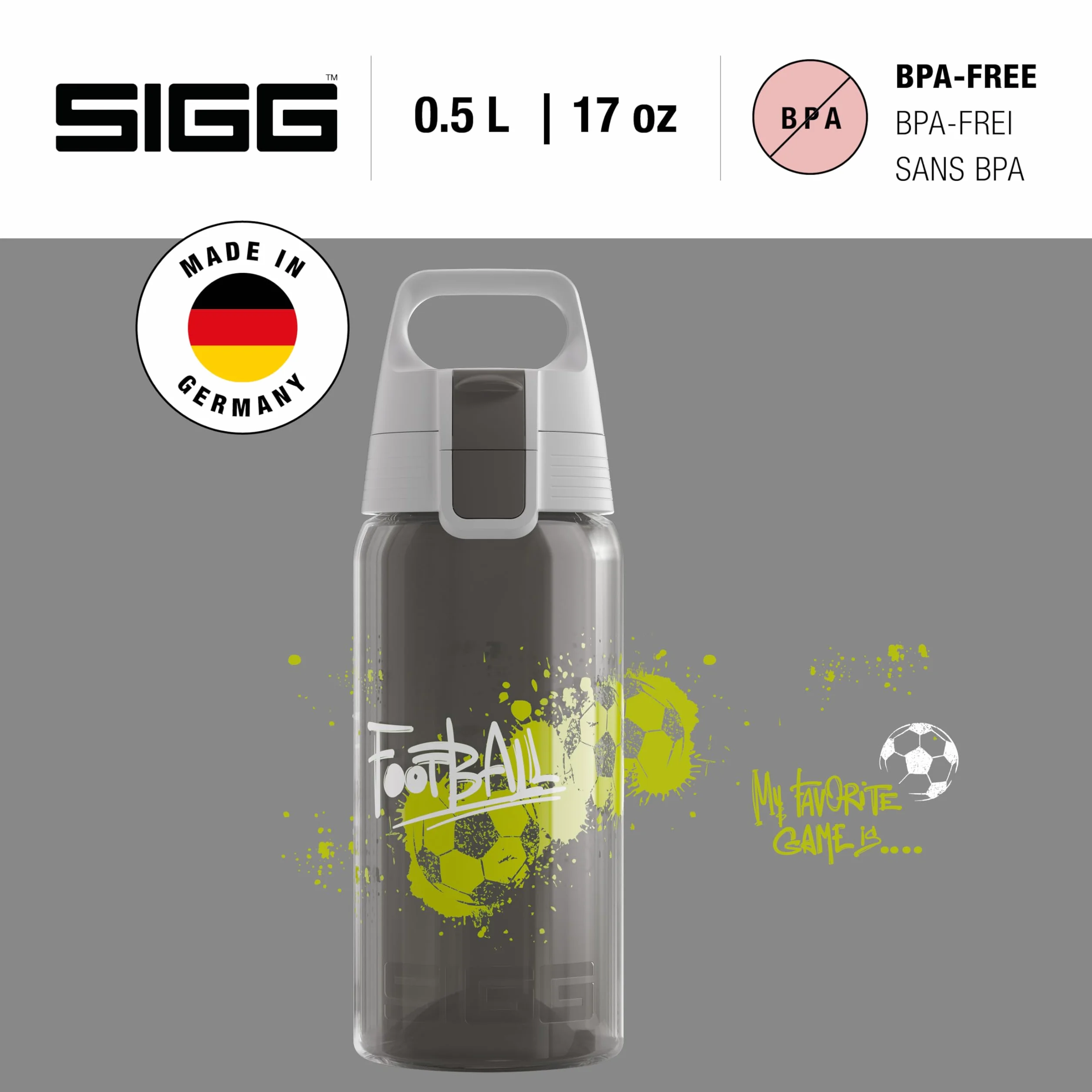 Sigg Viva One Butelka na Wodę, Wielokolorowy, 0.5 L