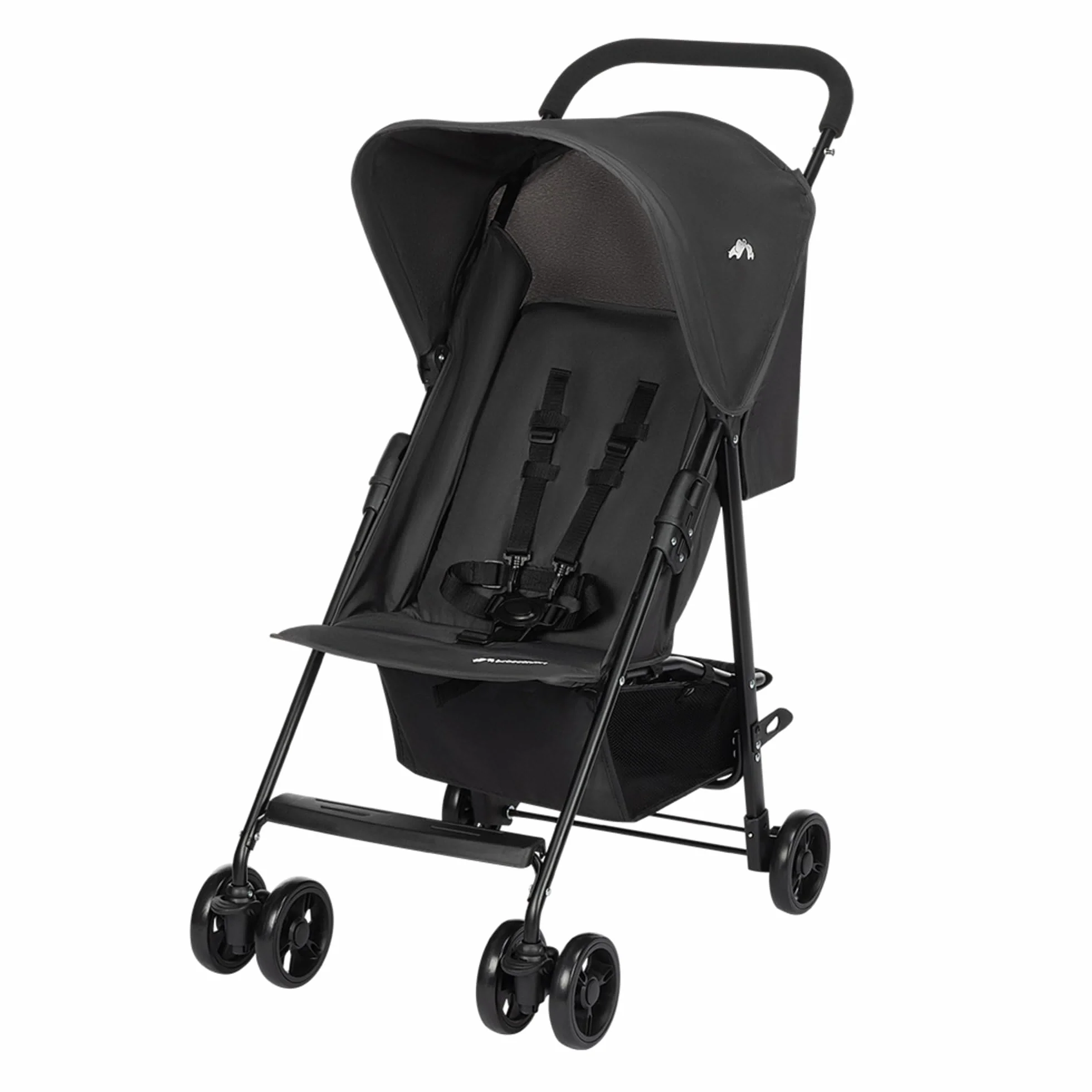 Bebeconfort Snow, Wózek Dziecięcy, 0 Miesięcy - 3,5 Roku, 0-15 Kg, Wózek Spacerowy, Lekki i Składany, Mineral Graphite