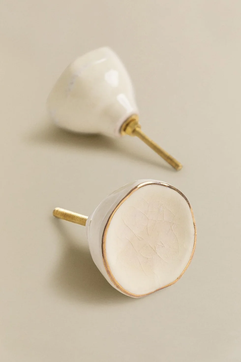 SKLUM Zestaw 2 ceramicznych uchwytów Joney