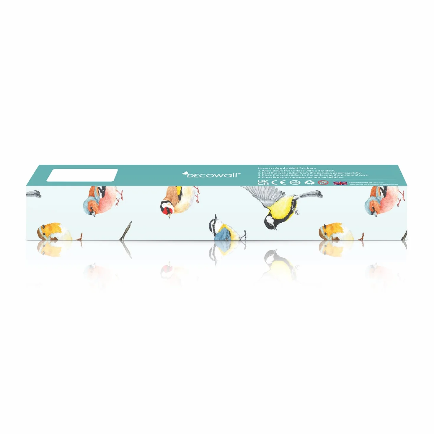 DECOWALL SG4-2422 Naklejki ścienne z sosnami i zwierzętami leśnymi Las górski Zwierzęta leśne Jeleń Lis Naklejki ścienne Przytulny pokój dla dzieci Przedszkole Sypialnia Wystrój pokoju zabaw