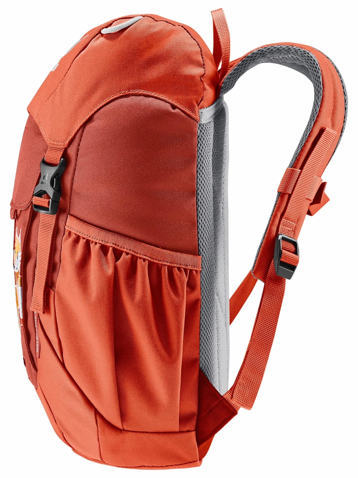 Deuter Uniseks - Dzieci Forest Fox 10 3610222 Plecak Dziecięcy, Pomarańczowy, 10 l