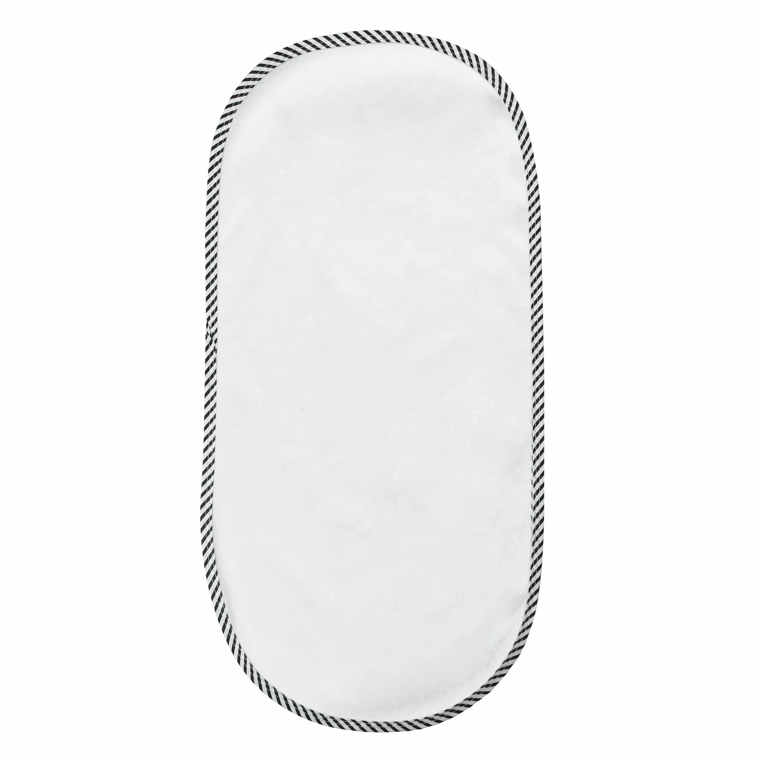 Pandaear Zestaw 4 wodoodpornych przenośnych podkładek do przewijania w podróży, zmywalne podkładki do przewijania Baby Diaper Changing Mat - 60 x 30 cm