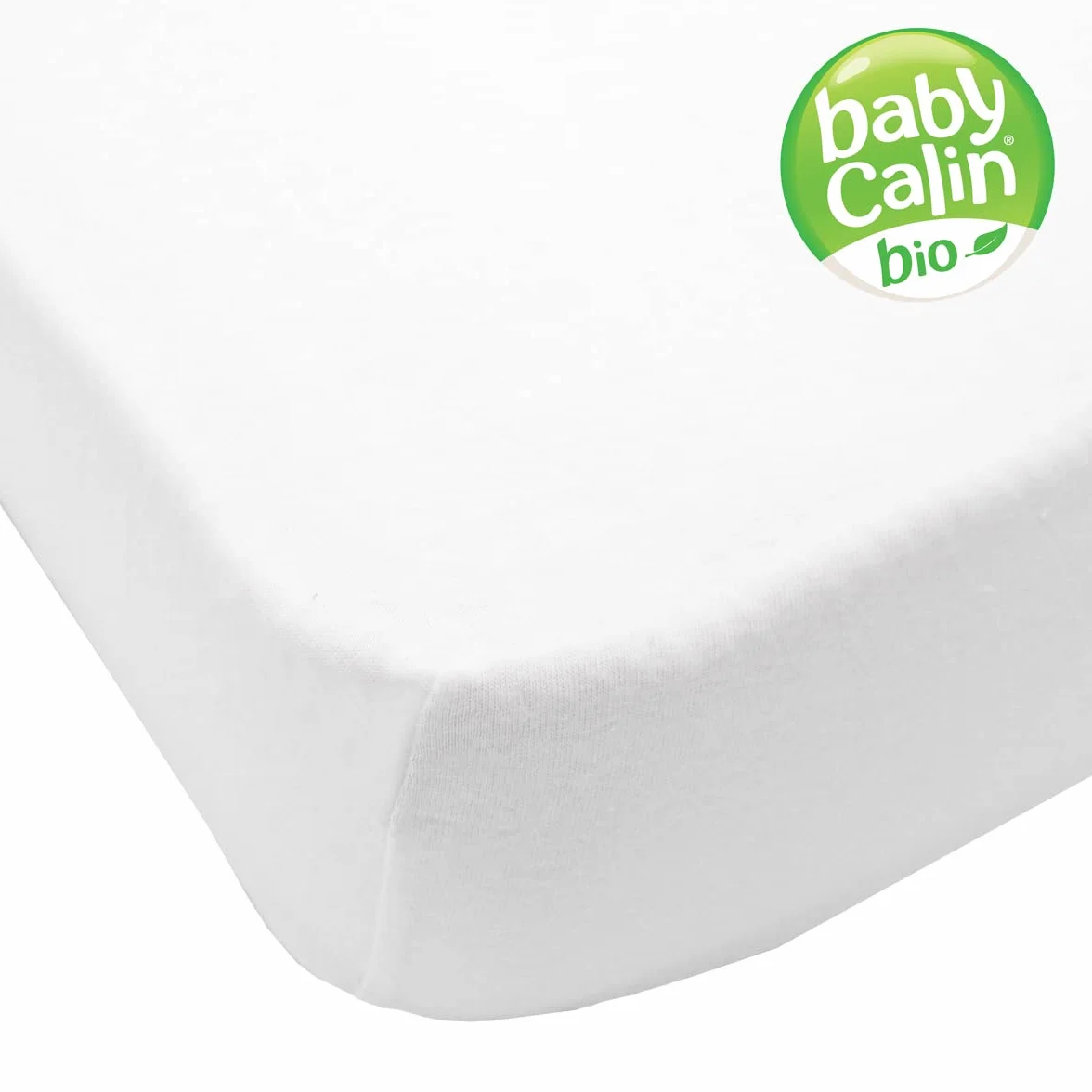 babyCalin Bio - prześcieradło z gumką 83 x 50 cm