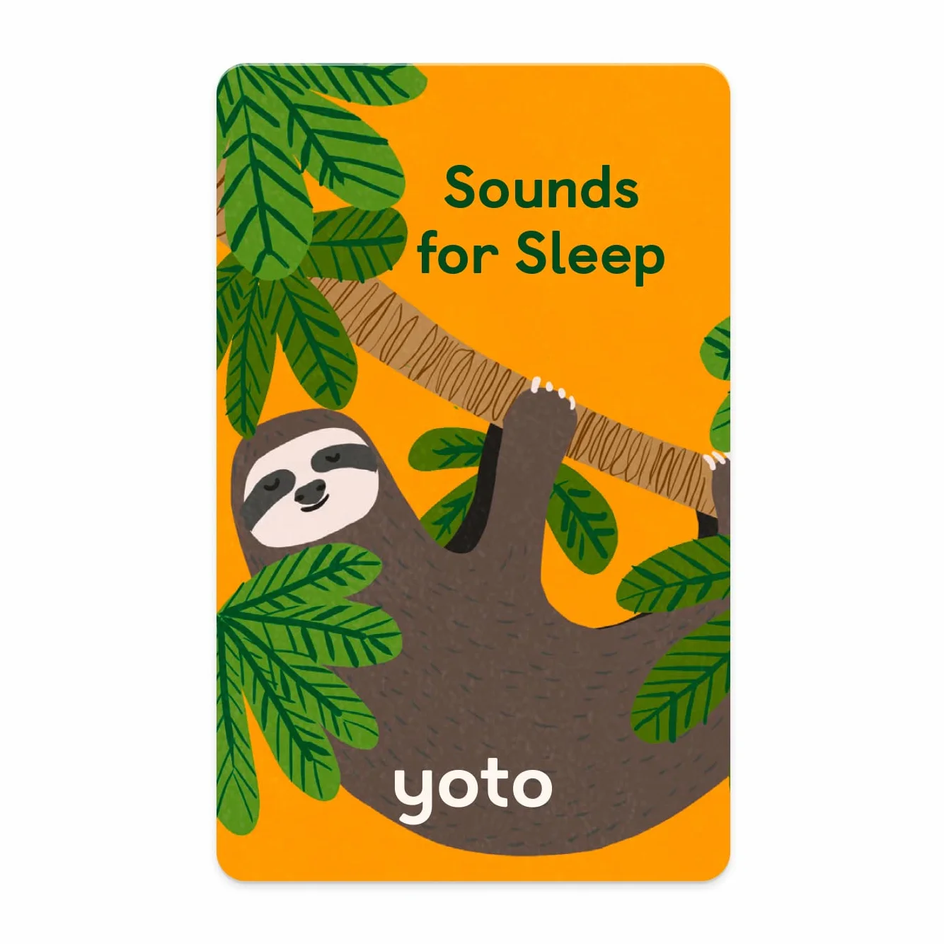 Yoto Sounds For Sleep-Kids Audio Audio Effects dla dzieci do użytku z Yoto Player & Mini All-in-1 Audio Player, dla dzieci w każdym wieku
