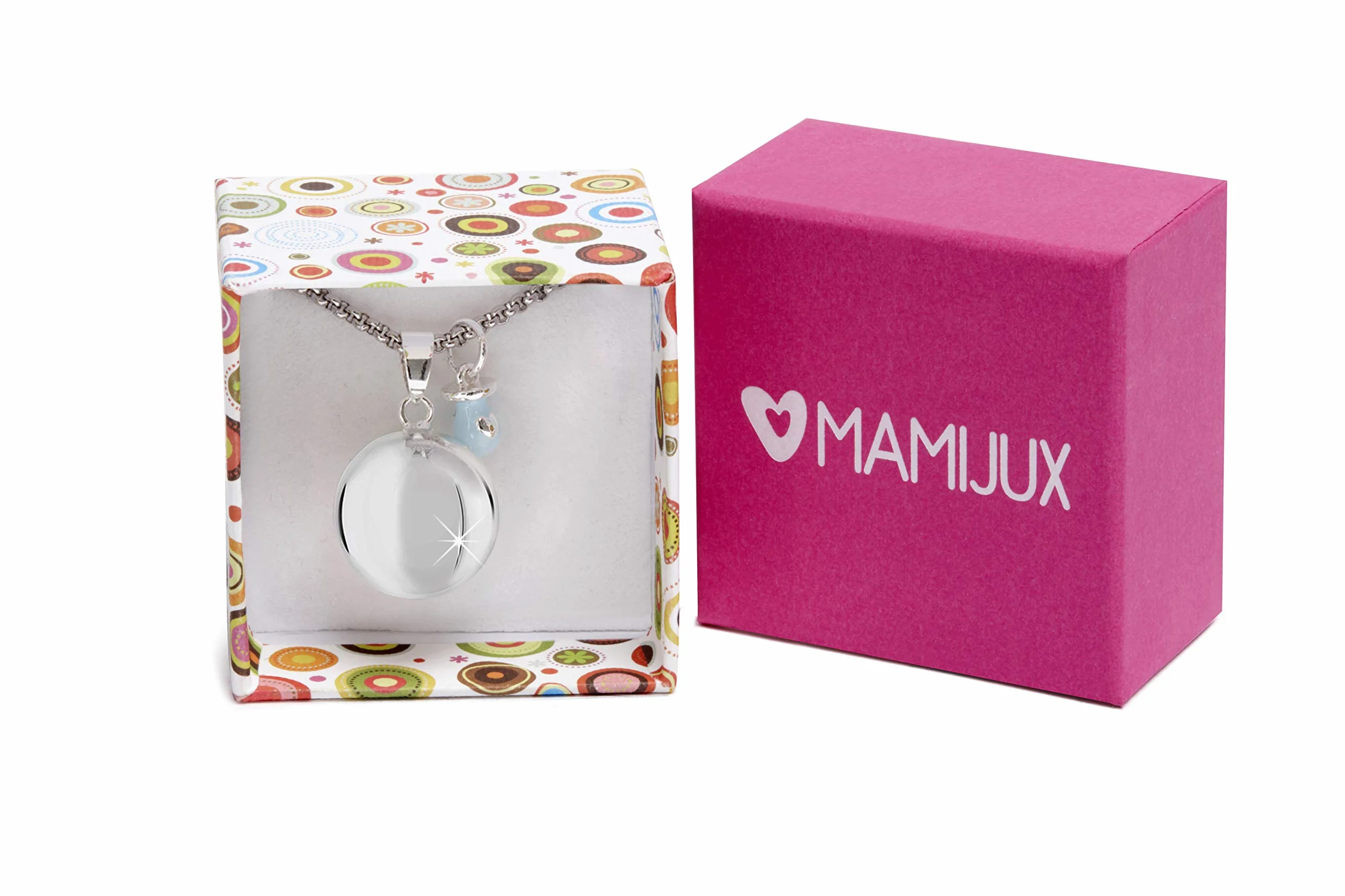 Mamijux CHA010 kołatka, unisex, kolor srebrny