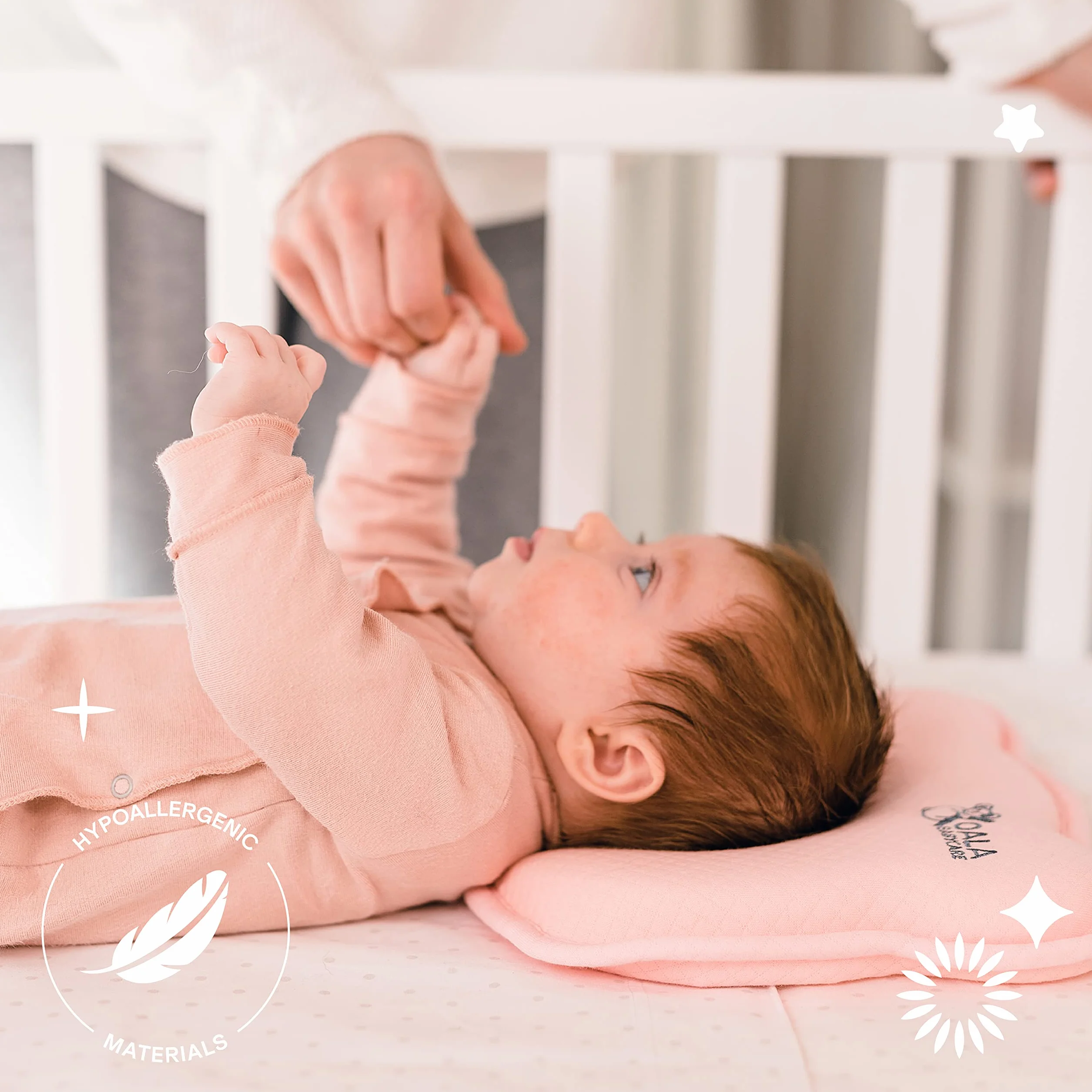 Koala Babycare Poduszka z pianki z pamięcią kształtu