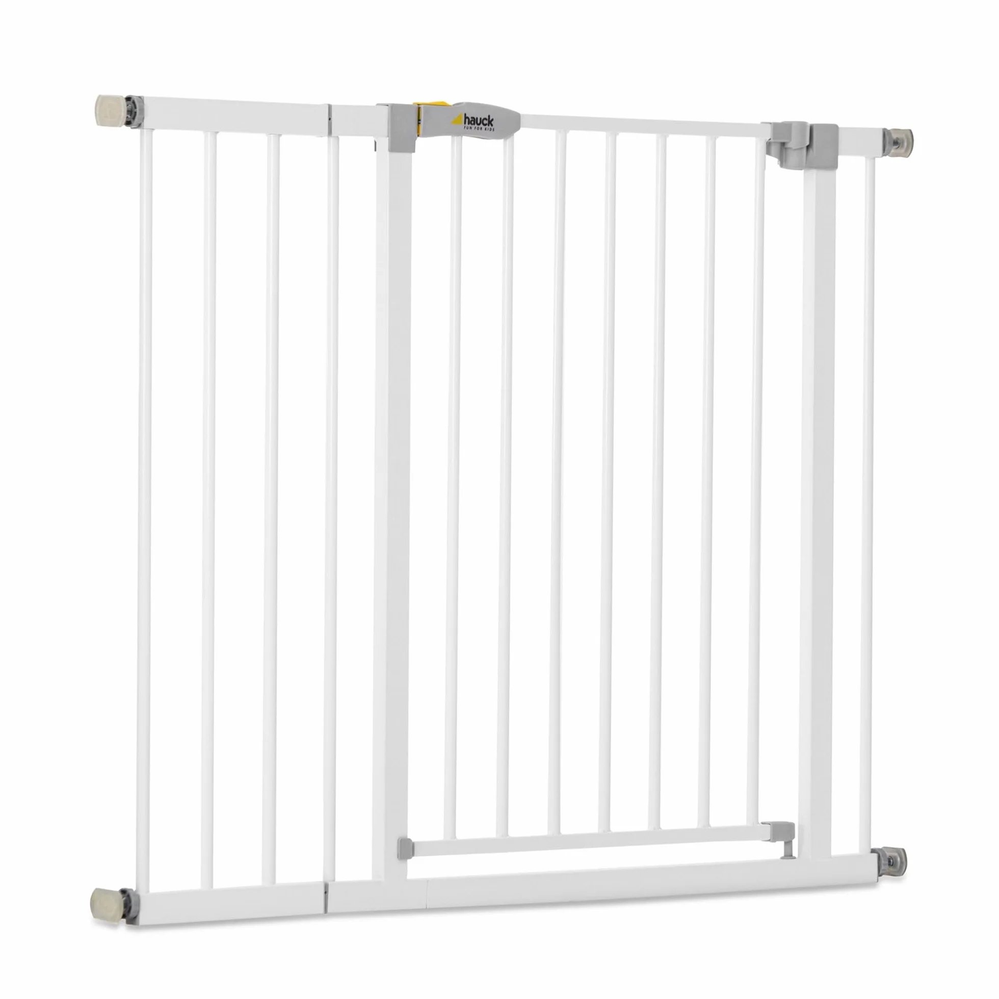 Hauck 59727 Bramka, Biały/Szary, 96-101 cm