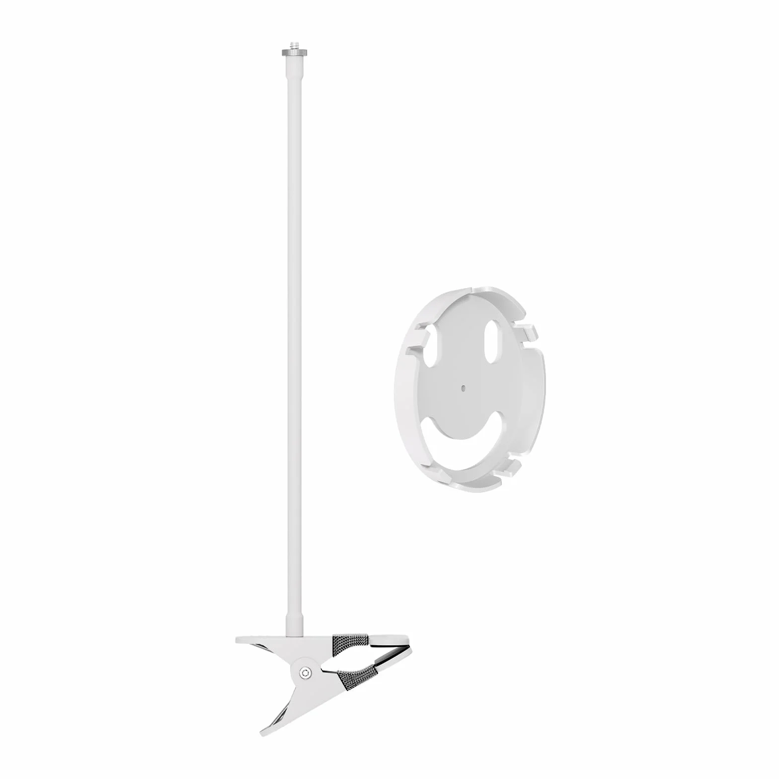 Uchwyt do monitora dla niemowląt dla Philips Avent Babyphone SCD843/26, SCD833/26, SCD891/26, SCD630/26 – Elastyczny klips do wideo monitora dla niemowląt, obrotowy o 360°, bez wiercenia, montaż na
