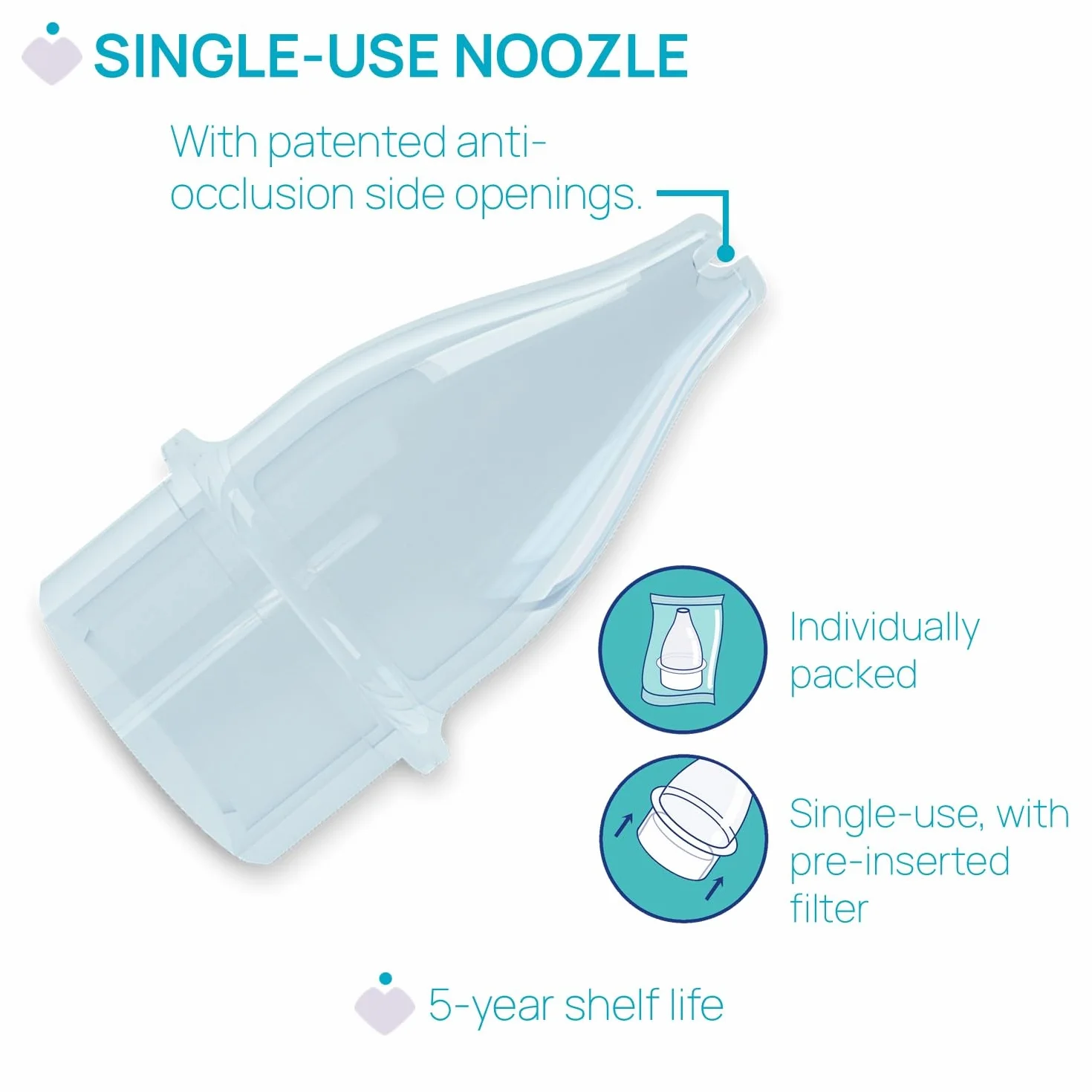 Chicco PhysioClean wymienne dysze do aspiratora do nosa