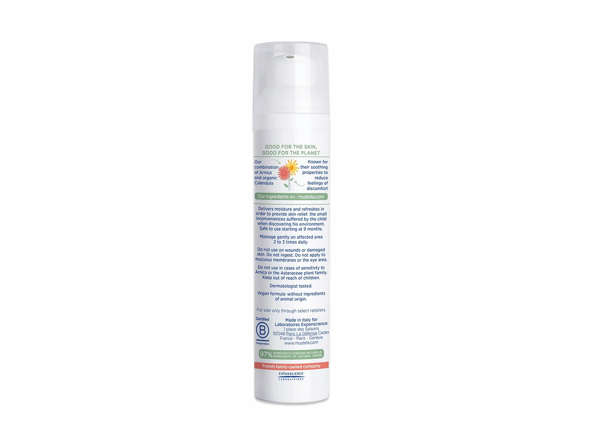 Mustela Gel Arnica - 100 ml