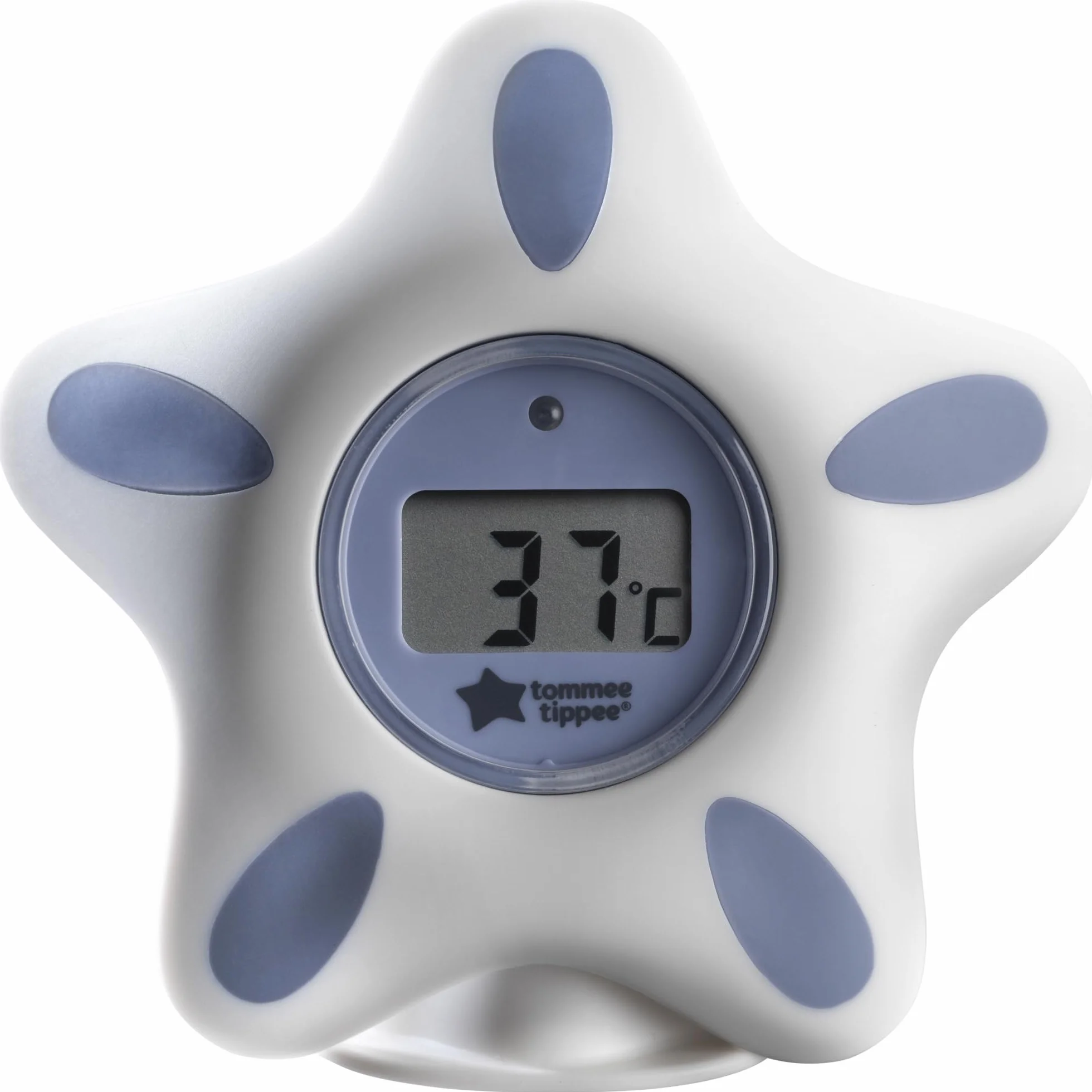 Tommee Tippee Closer to Nature Bath and Room Thermometer, White