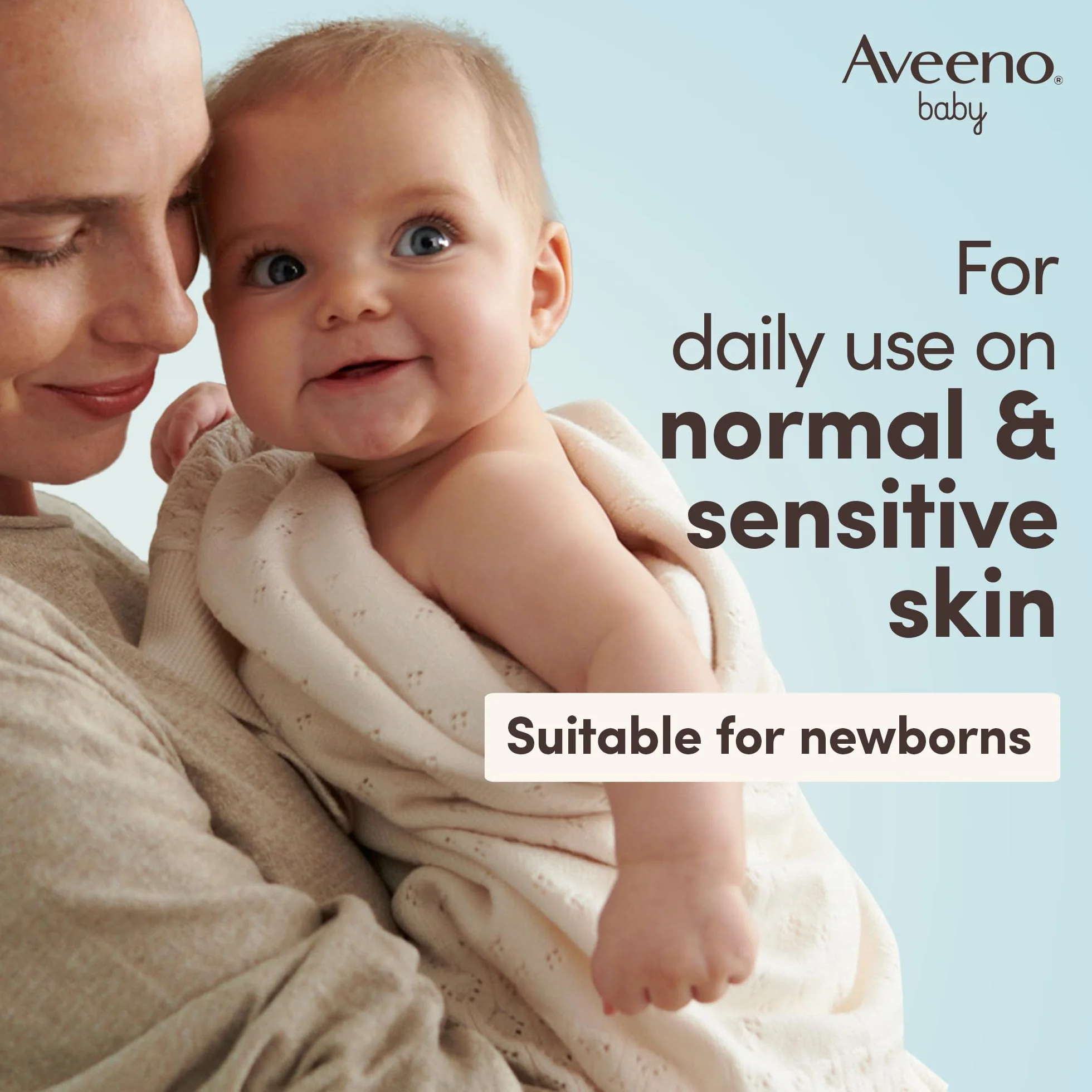 Aveeno Baby Daily Care żel pod prysznic do włosów i ciała, 250 ml