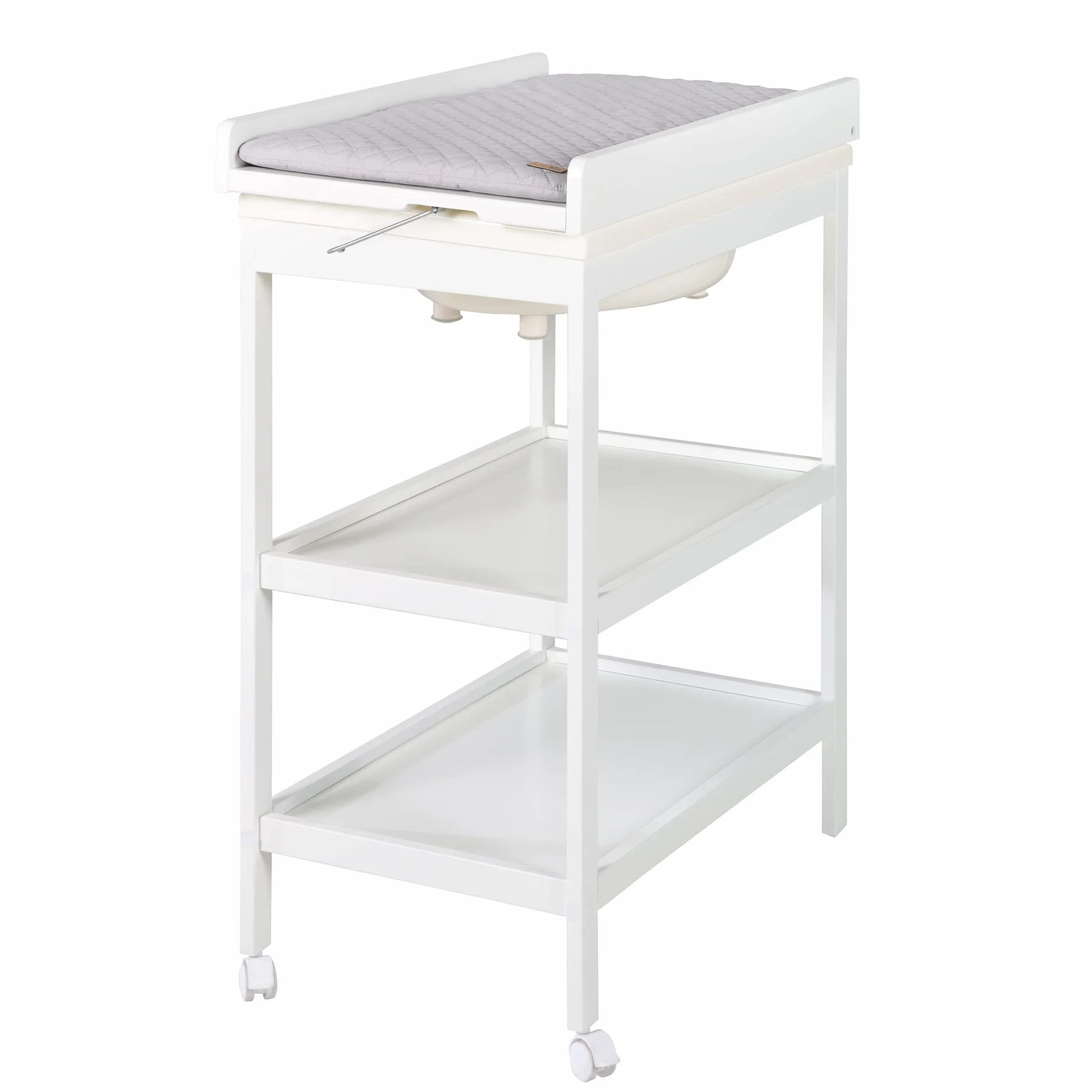 Roba 212061WEV230 Stół do Przewijania, Biały, Do 11 kg