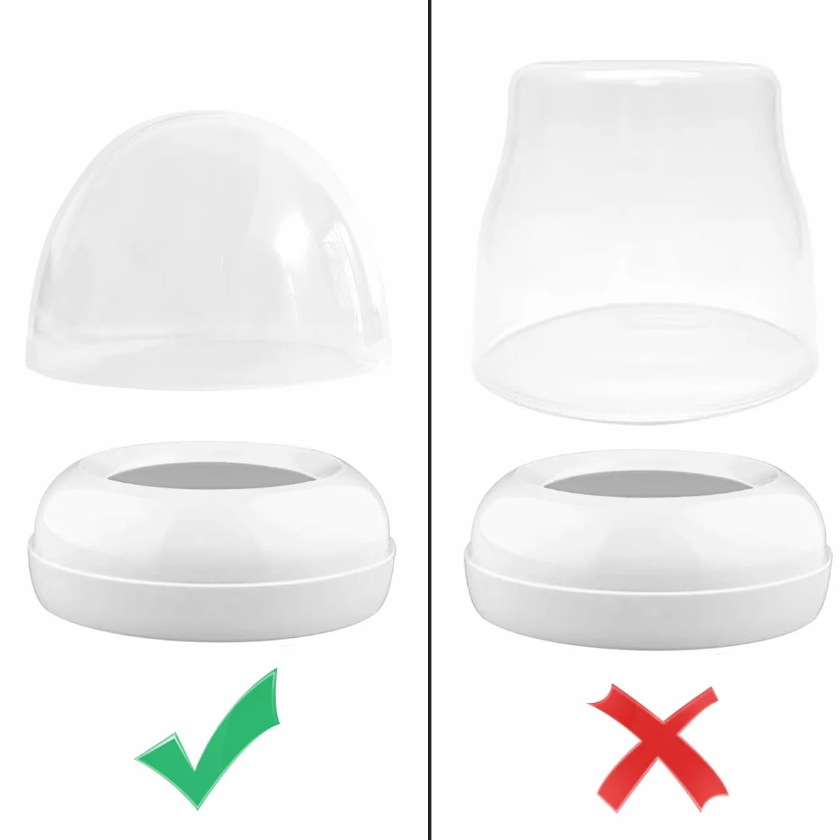 Pierścień do butelki dla niemowląt Philips Avent Natural Response (3 sztuki)