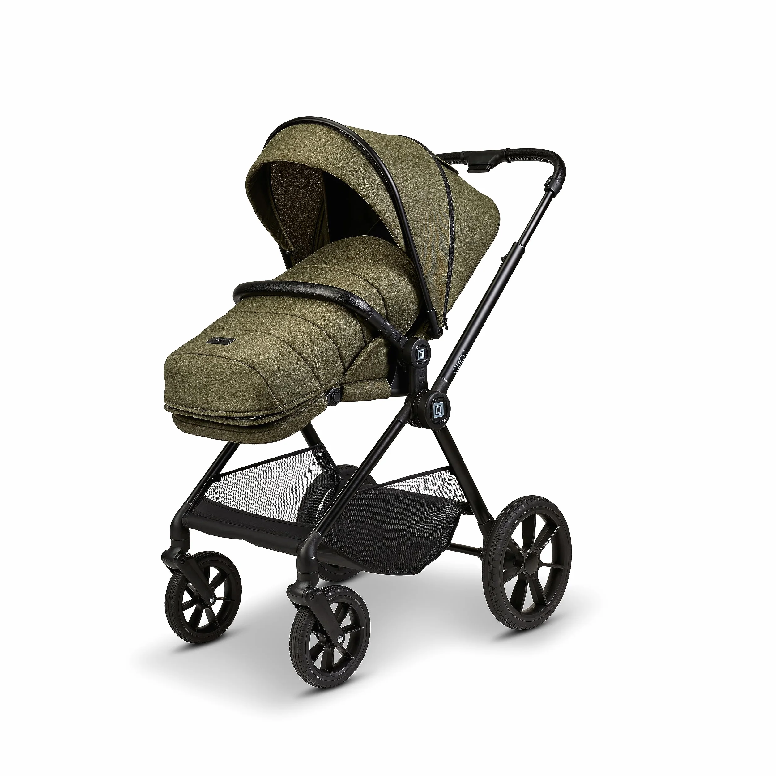 Wózek dziecięcy kombi Clicc moss Green/Melange
