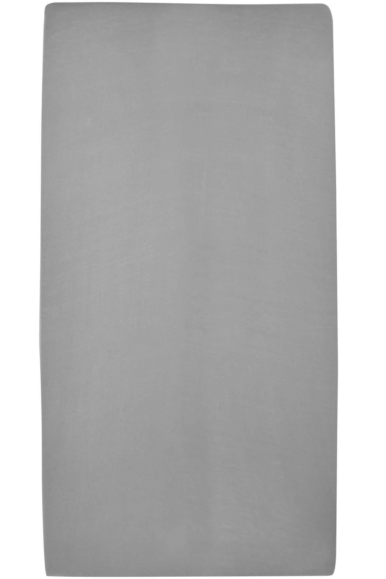 Meyco 563404 2-Pack Fitted Sheet, Co-Sleeper, Grey