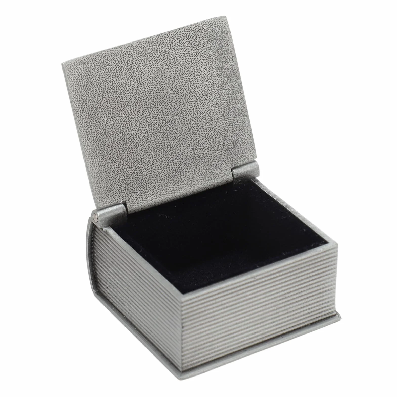 First Tooth and Curl Keepsake Box Set, Premium Zinc Alloy Soft Velvet Lining Baby Tooth and Hair Storage Box for Nursery Keepsake Collection