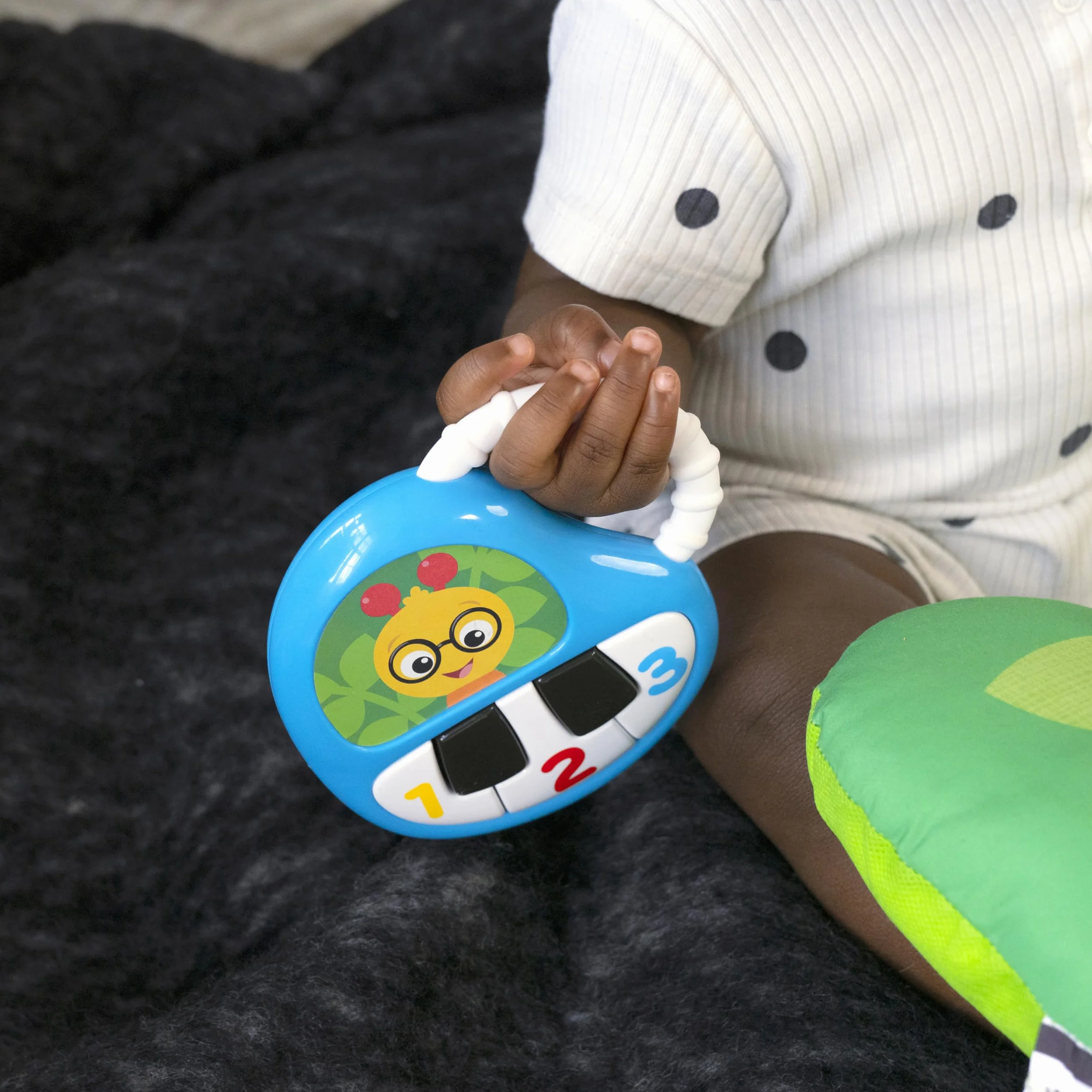 Baby Einstein, Cal-a-Pillow poduszka do aktywności na brzuchu, multisensoryczna, od 0+ miesięcy