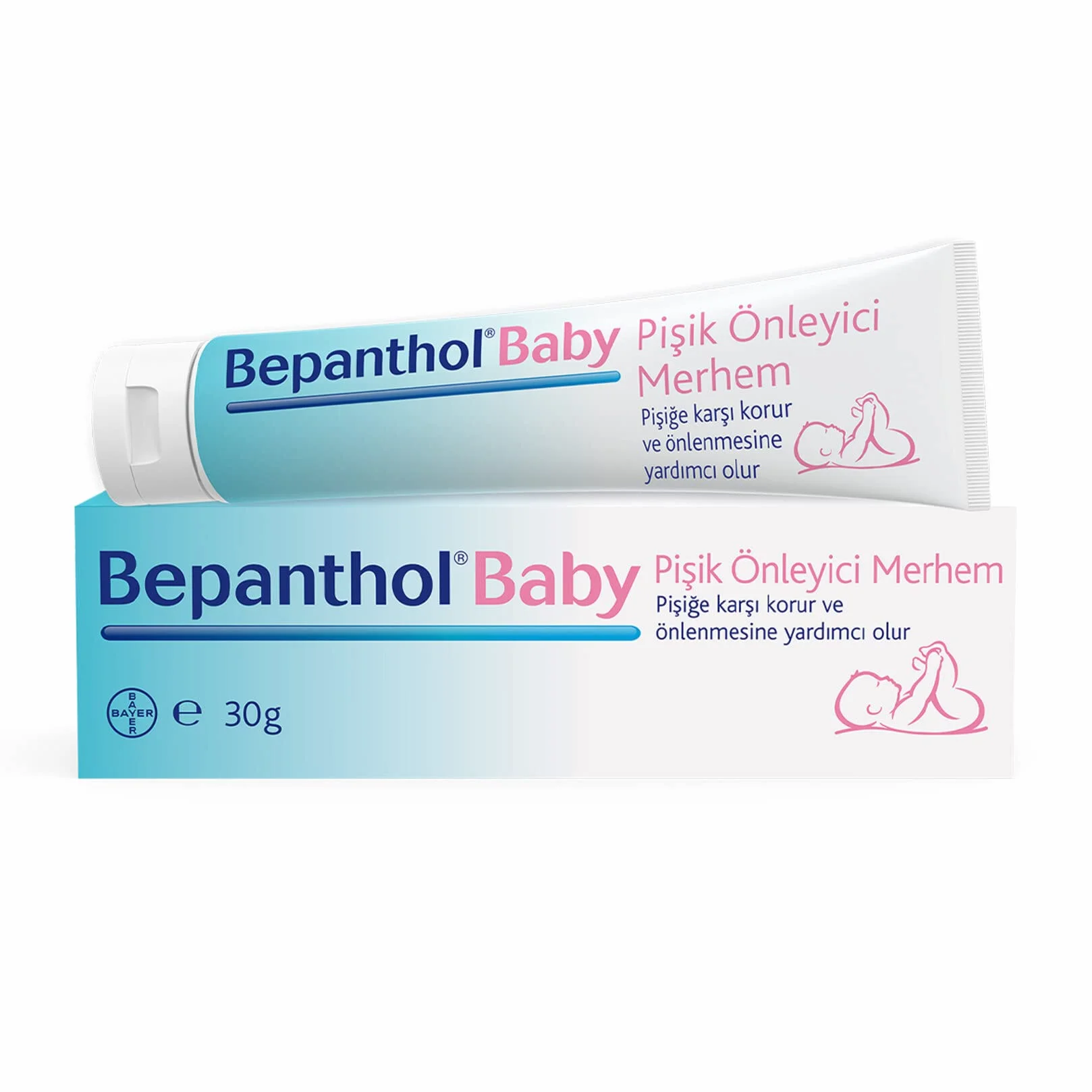 Bepanthol Balsam ochronny wysypka na pieluchy 30 gramów