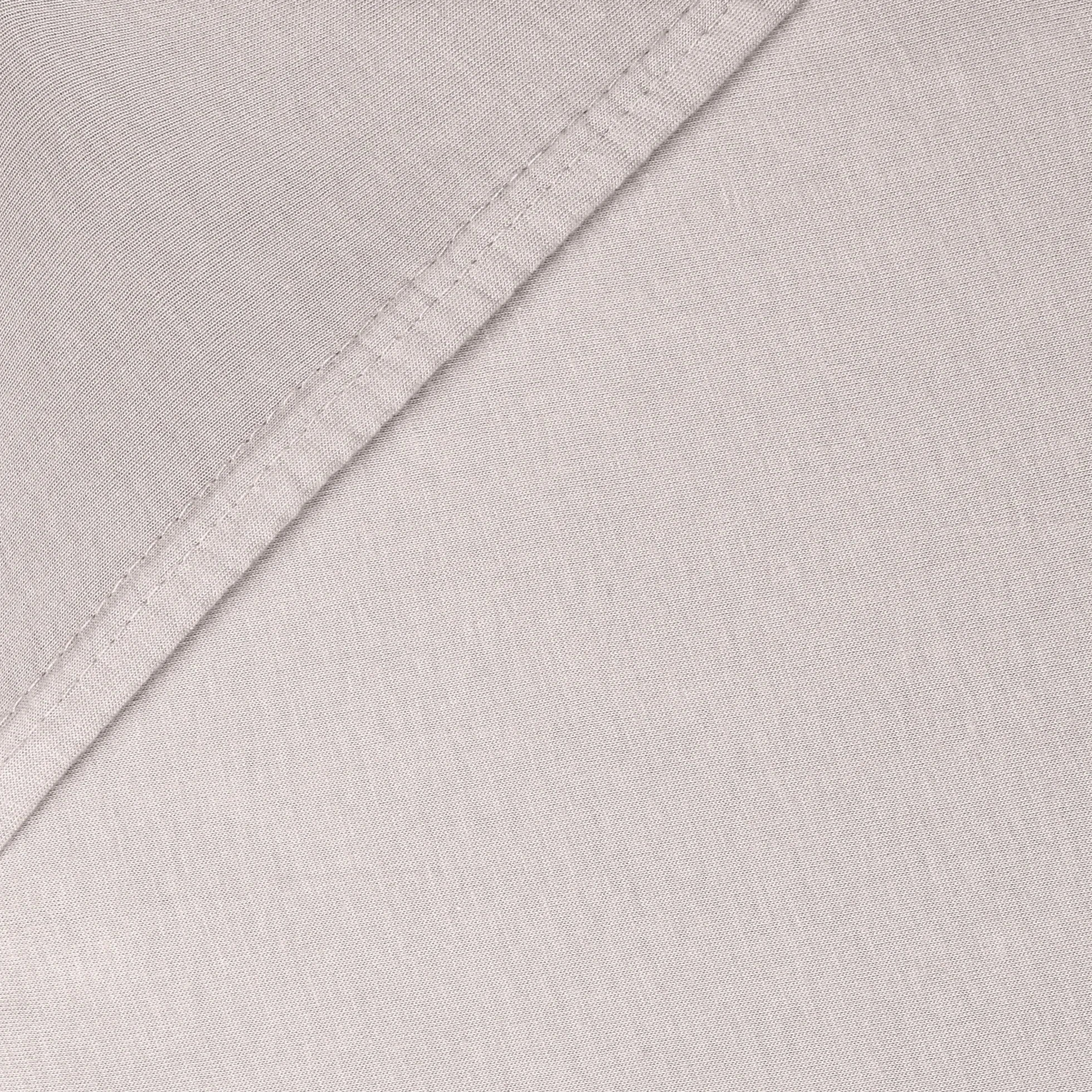 babybay Prześcieradło dżersejowe z gumką, dwupak, pasuje do modelu Original, beżowe, 81 x 42 cm (dwupak)