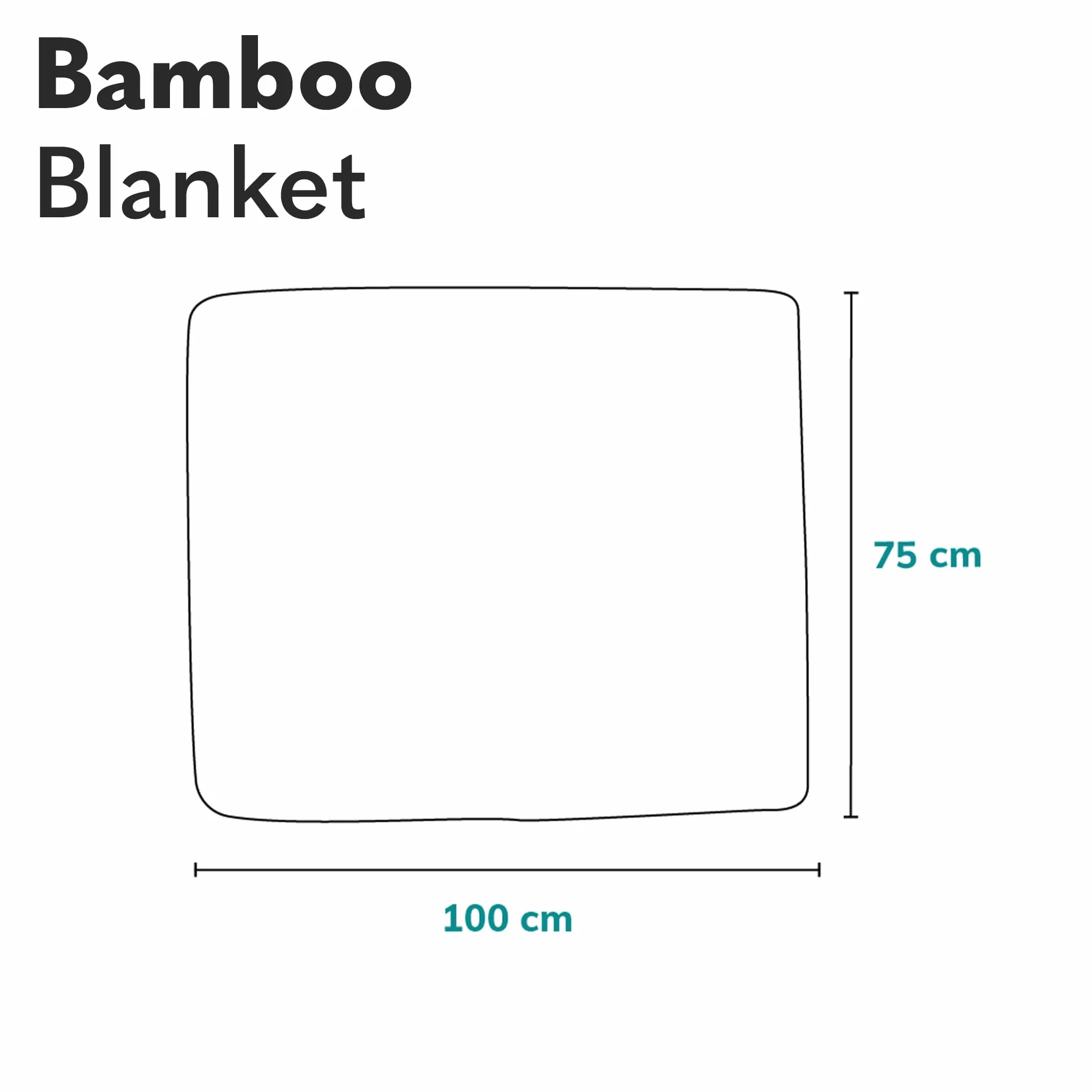 LIONELO Bambusowy Koc dla Niemowląt, Lekki Kocyk Dziecięcy od 1 dnia życia, 100% Bawełna Bambusowa, Miękki, Antybakteryjny, Hipoalergiczny, 100 x 75 cm, Prezent dla Dziecka (Beżowy)