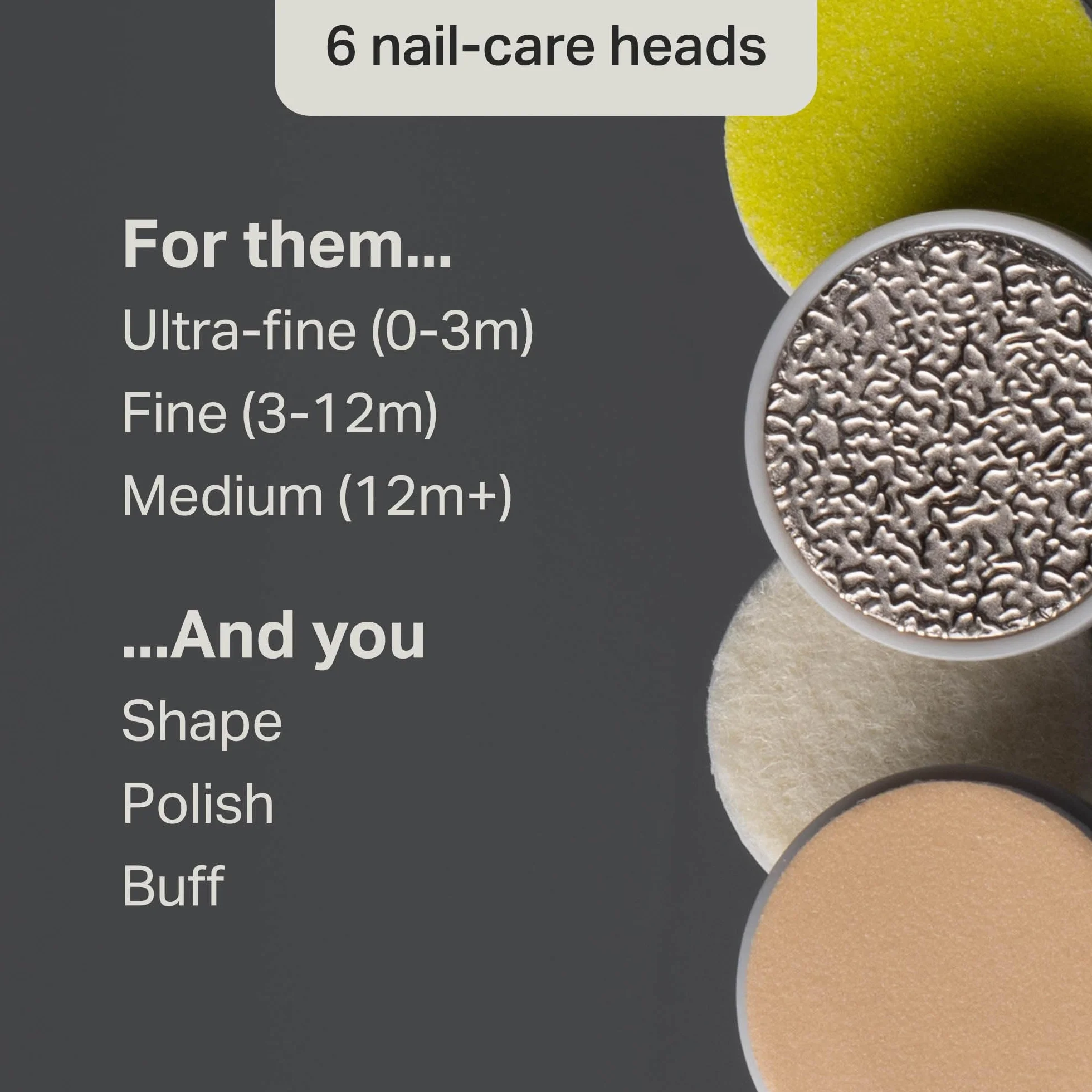 Tommee Tippee Elektryczny obcinacz do paznokci dla dzieci, akumulator, 6 w 1 ze światłem LED, bezpieczny i cichy silnik, zestaw manicure dla niemowląt i dorosłych, 0-12 miesięcy+