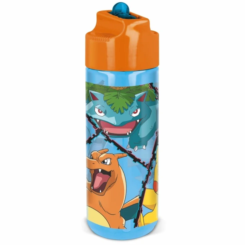 p:os Pokemon Trinkflasche: ca. 540 ml, Tritan, PP