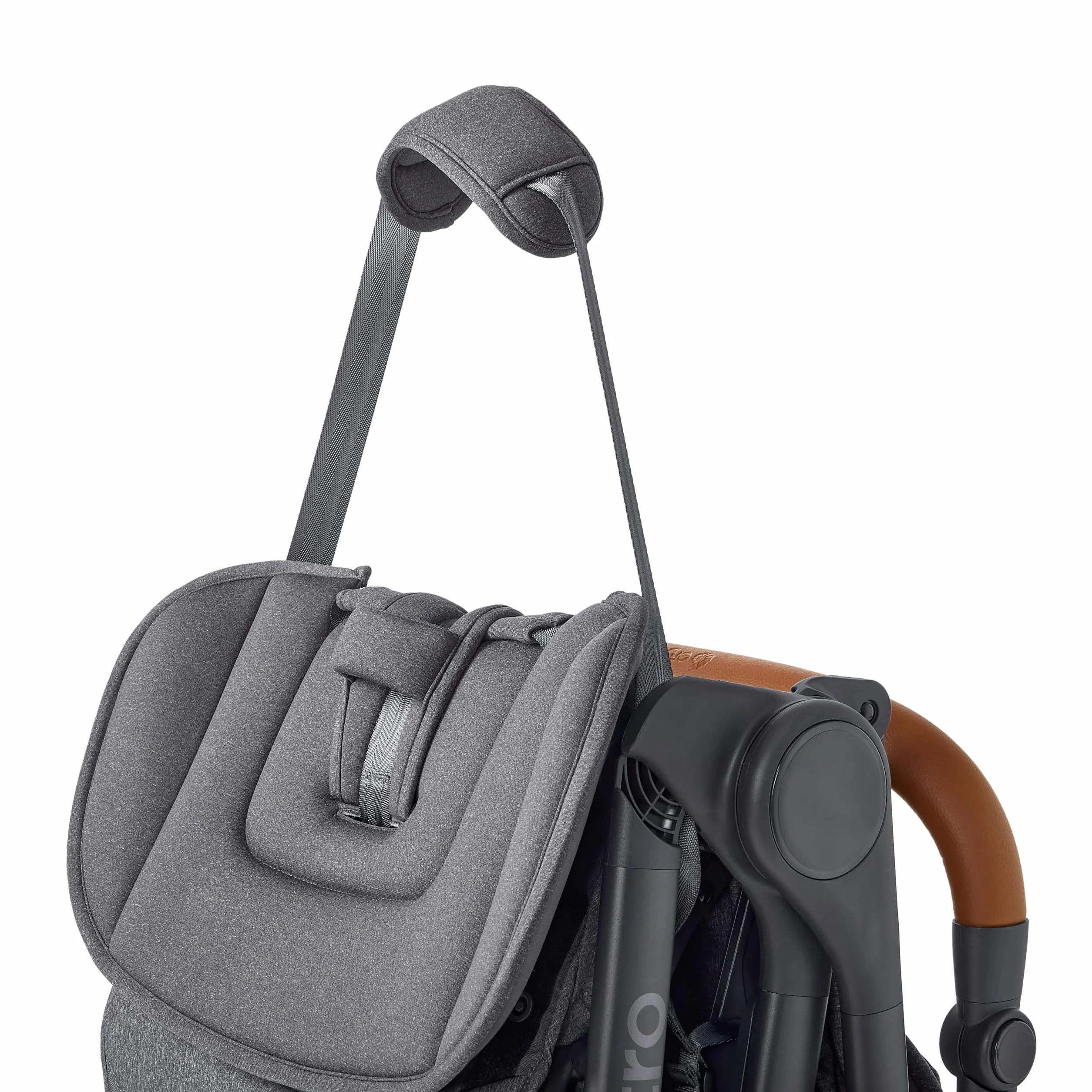 Ergobaby Metro3 Deluxe wózek dziecięcy z funkcją leżenia, wózek dziecięcy od urodzenia do 22 kg (0-4 lata), składany jedną ręką i kompatybilny z fotelem samochodowym, zielony Willow Green