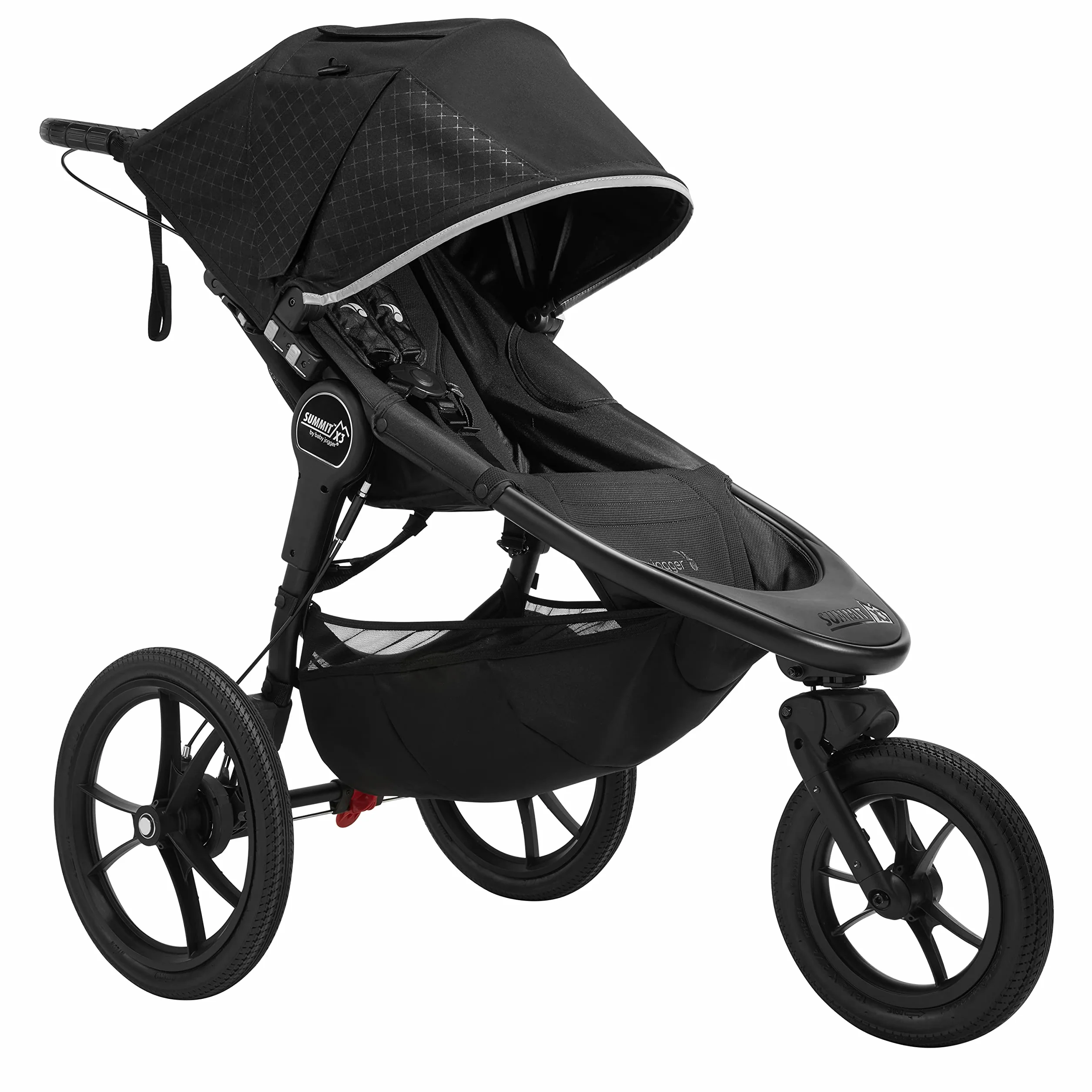 Baby Jogger 2144039 Wózek, Czarny, ‎78 x 55 x 27 cm